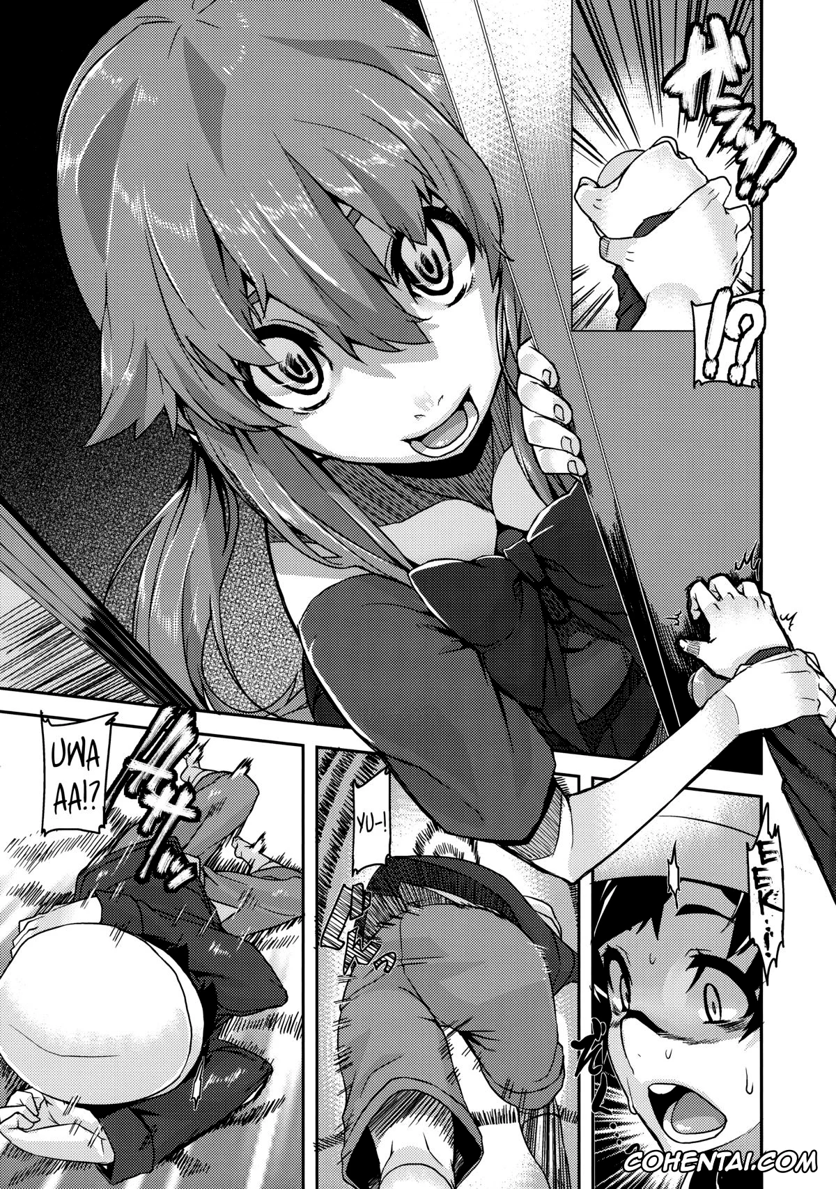Mirai Nikki xxx, Yukiteru Amano xxx, Yuno Gasai xxx, Gaman Shinaide ne (Mirai Nikki), pagina 7