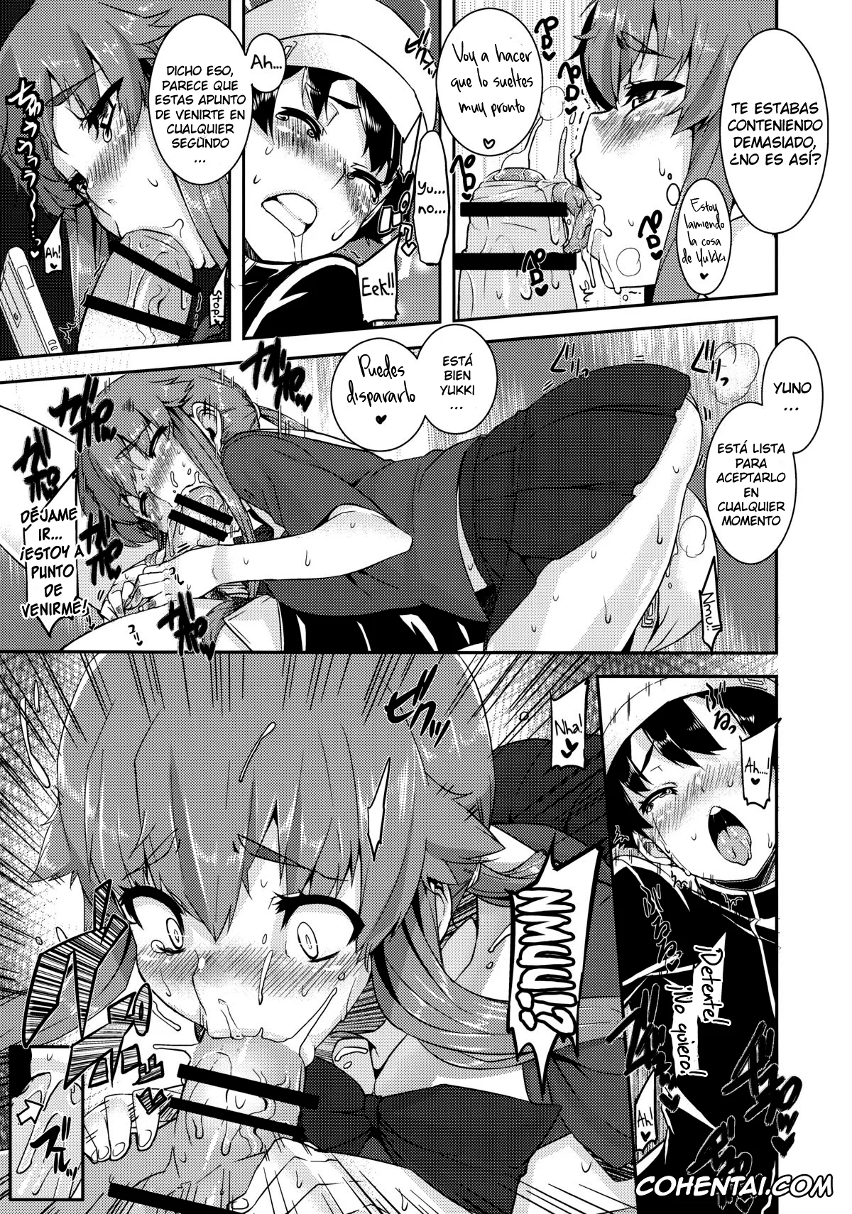 Mirai Nikki porno, Yukiteru Amano porno, Yuno Gasai porno, Gaman Shinaide ne (Mirai Nikki), pagina 11