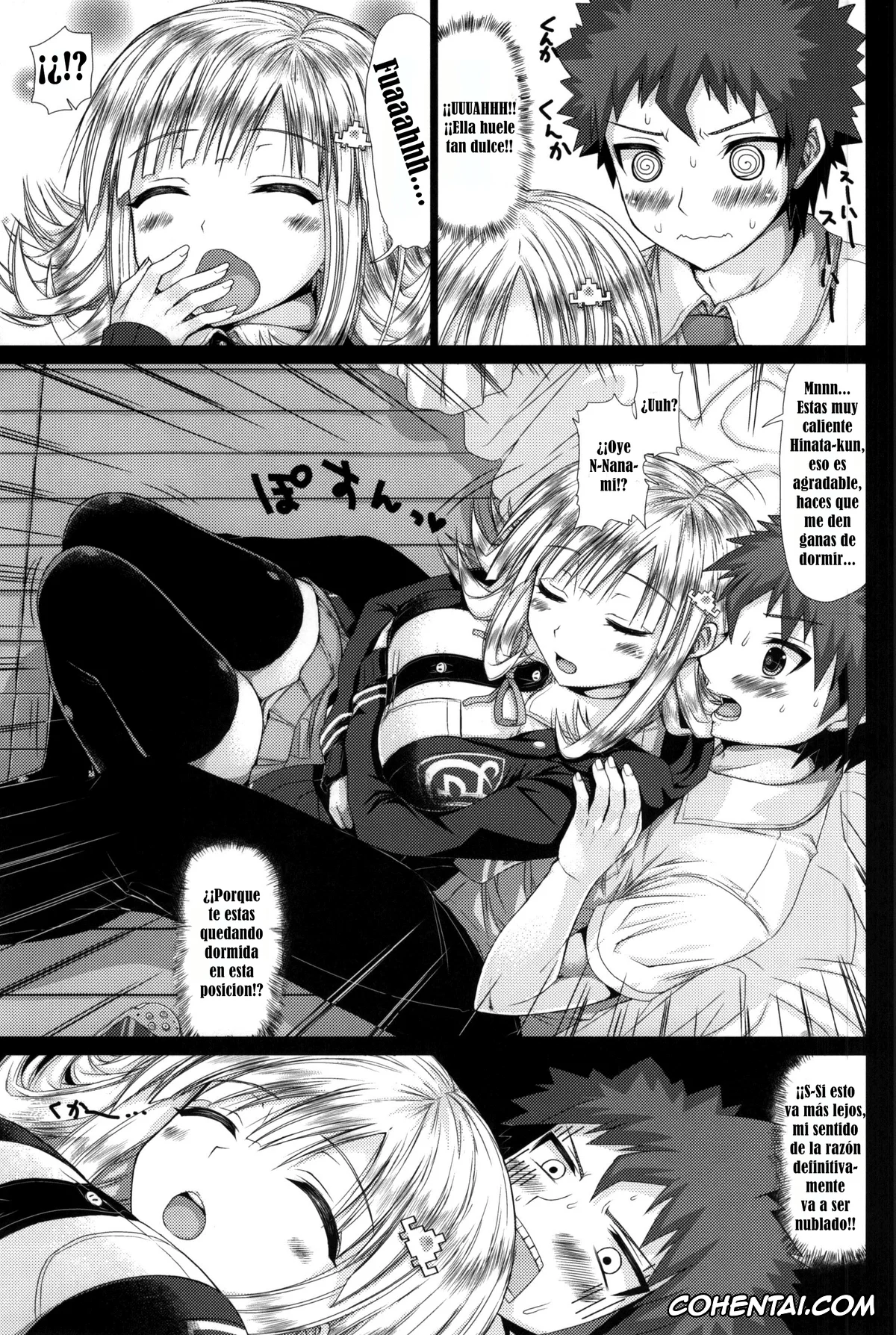 Danganronpa xxx, Chiaki Nanami xxx, Hajime Hinata xxx, Painted Time (Danganronpa 2), pagina 4