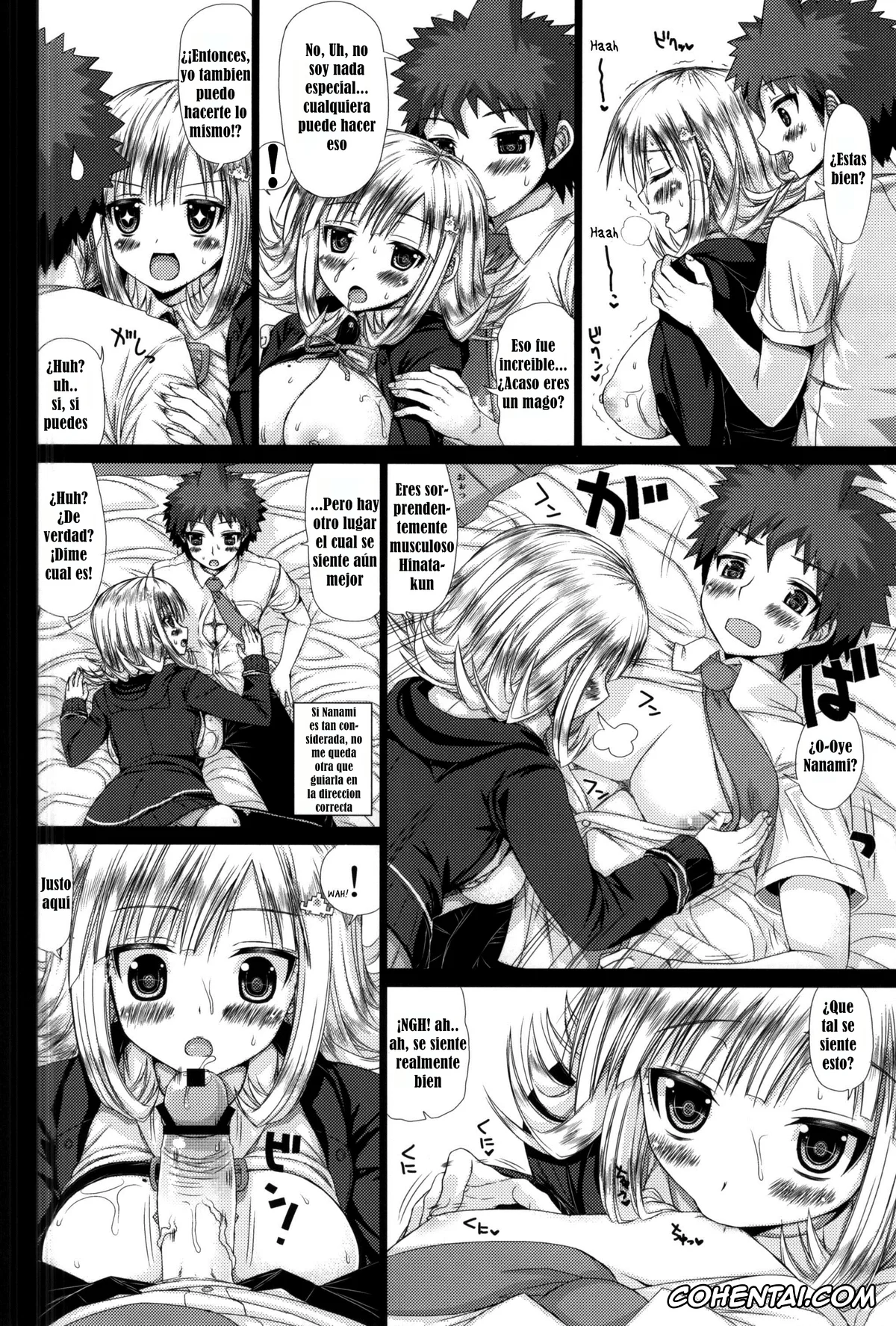 Danganronpa xxx, Chiaki Nanami xxx, Hajime Hinata xxx, Painted Time (Danganronpa 2), pagina 13