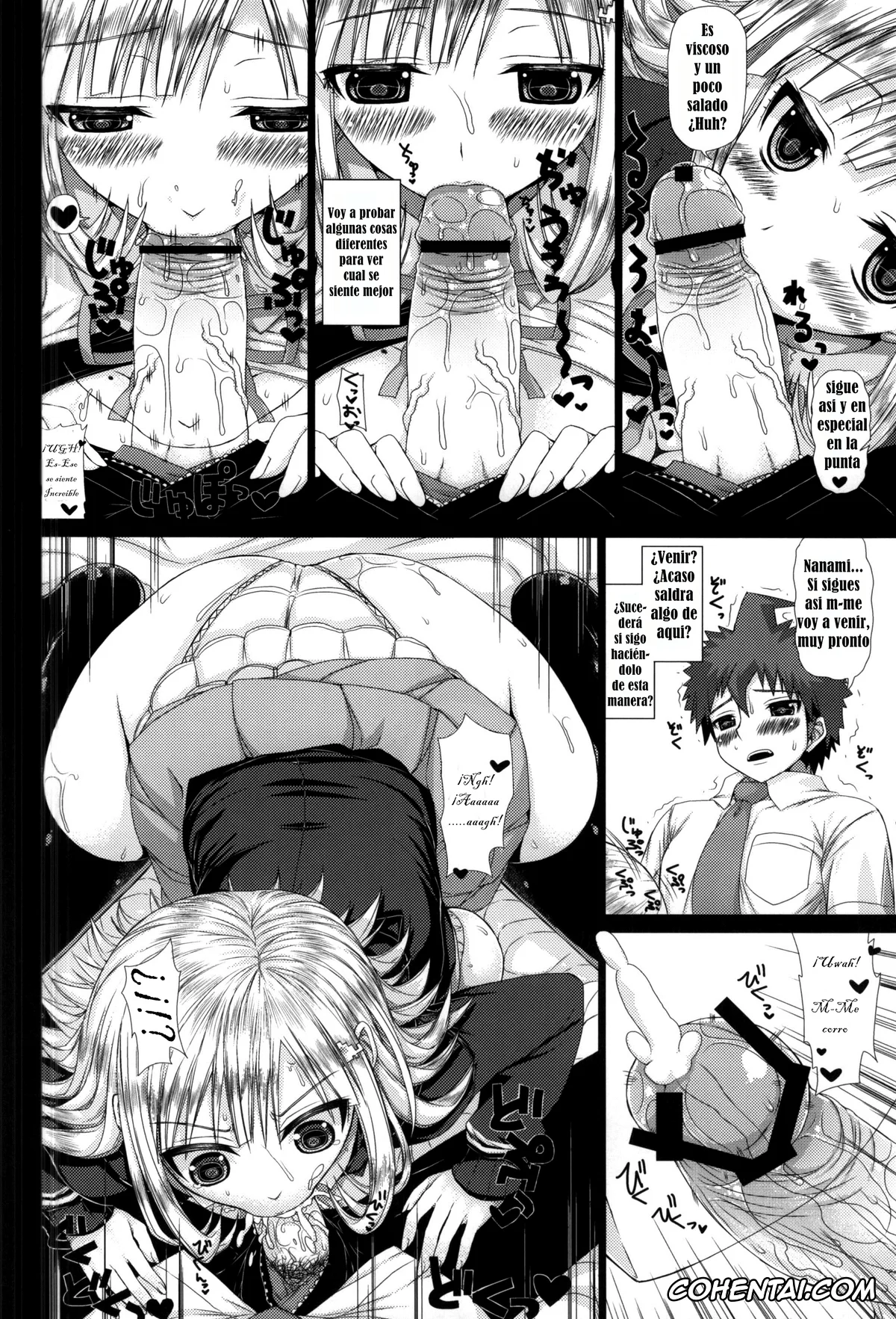 Danganronpa hentai, Chiaki Nanami hentai, Hajime Hinata hentai, Painted Time (Danganronpa 2), pagina 15