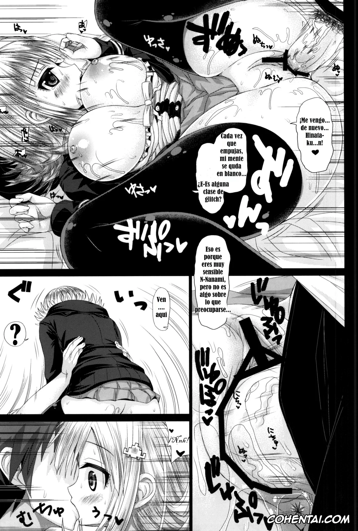 Danganronpa porno, Chiaki Nanami porno, Hajime Hinata porno, Painted Time (Danganronpa 2), pagina 20