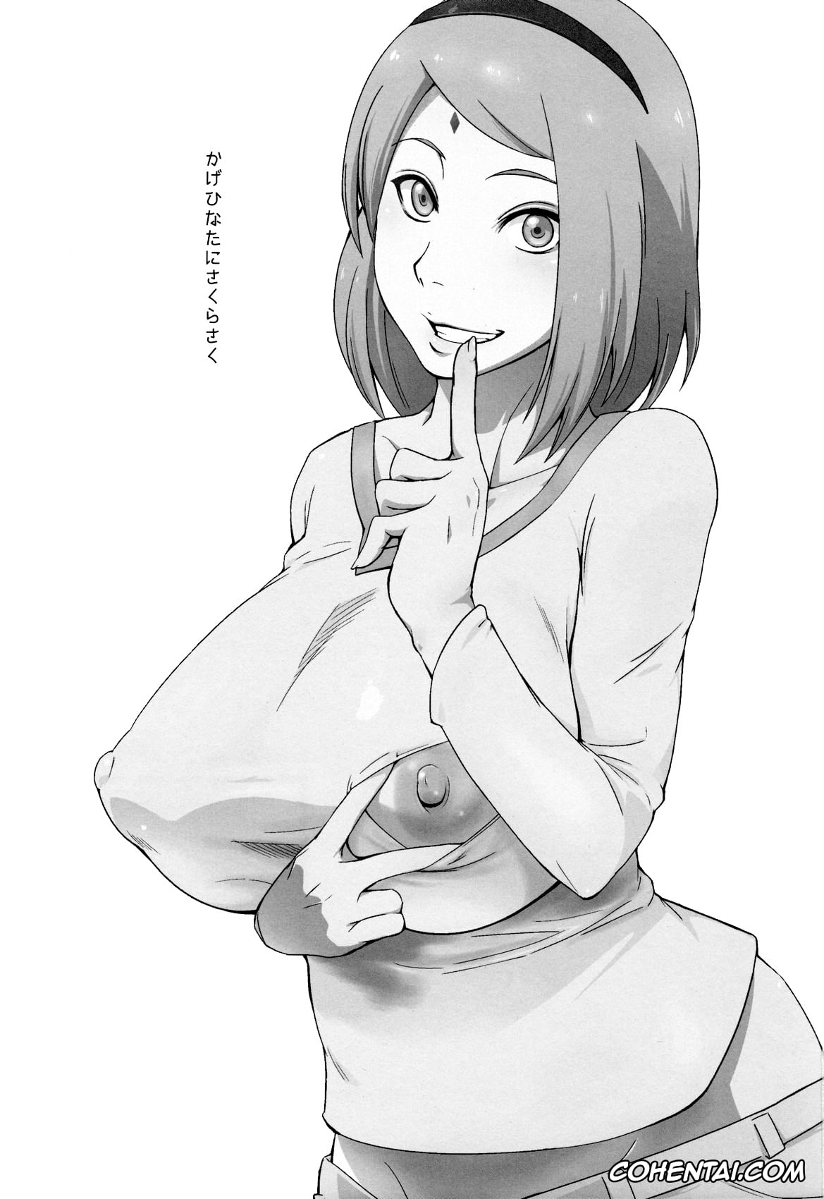 NARUTO porno, Naruto Uzumaki porno, Sakura Haruno porno, Kage Hinata ni Sakura Saku (Naruto), pagina 2