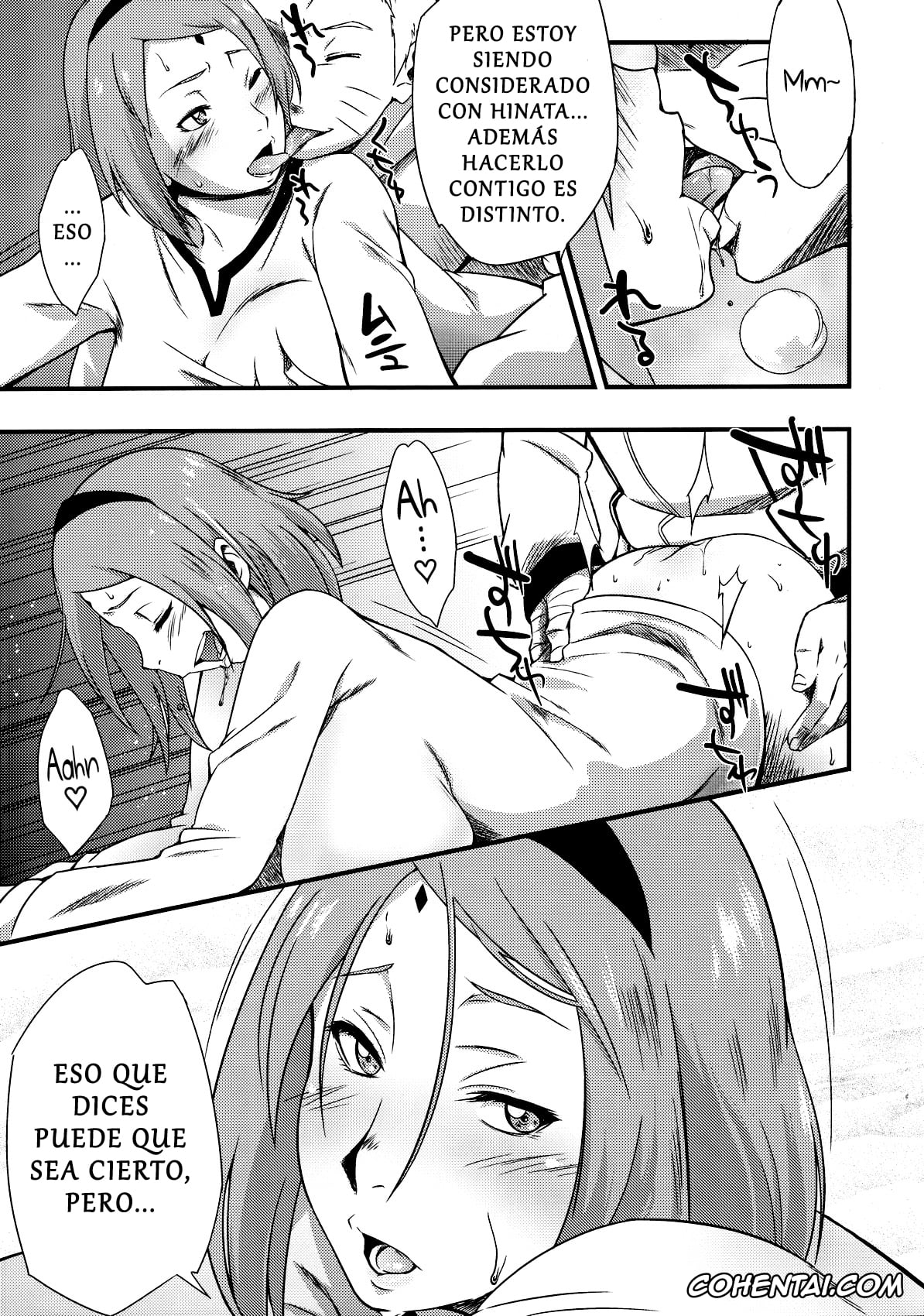 NARUTO hentai, Naruto Uzumaki hentai, Sakura Haruno hentai, Kage Hinata ni Sakura Saku (Naruto), pagina 6