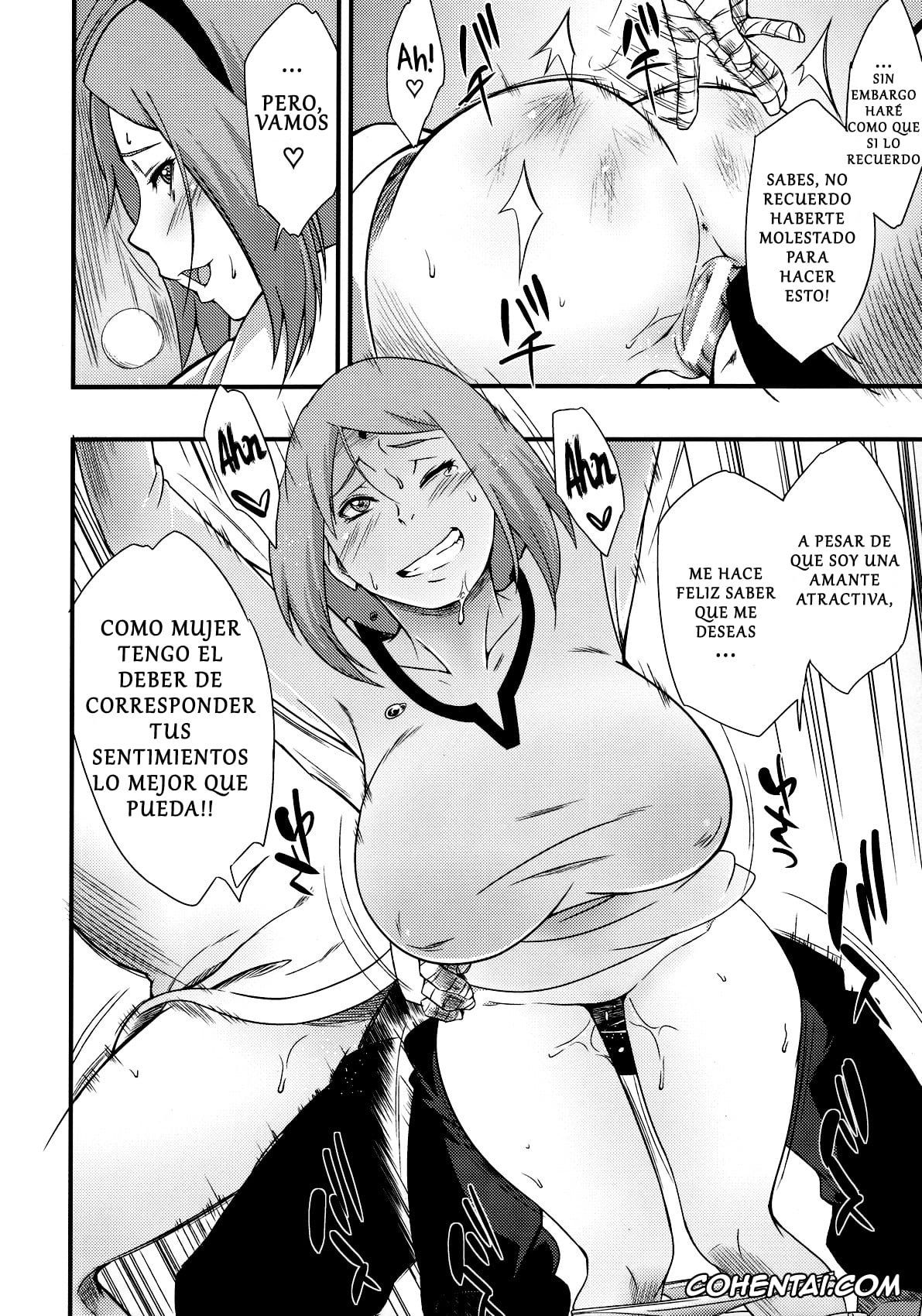 NARUTO hentai, Naruto Uzumaki hentai, Sakura Haruno hentai, Kage Hinata ni Sakura Saku (Naruto), pagina 9