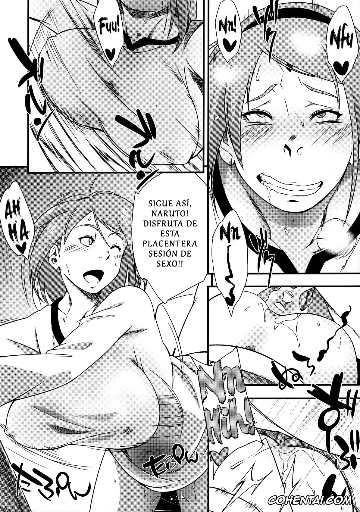 NARUTO porno, Naruto Uzumaki porno, Sakura Haruno porno, Kage Hinata ni Sakura Saku (Naruto), pagina 11