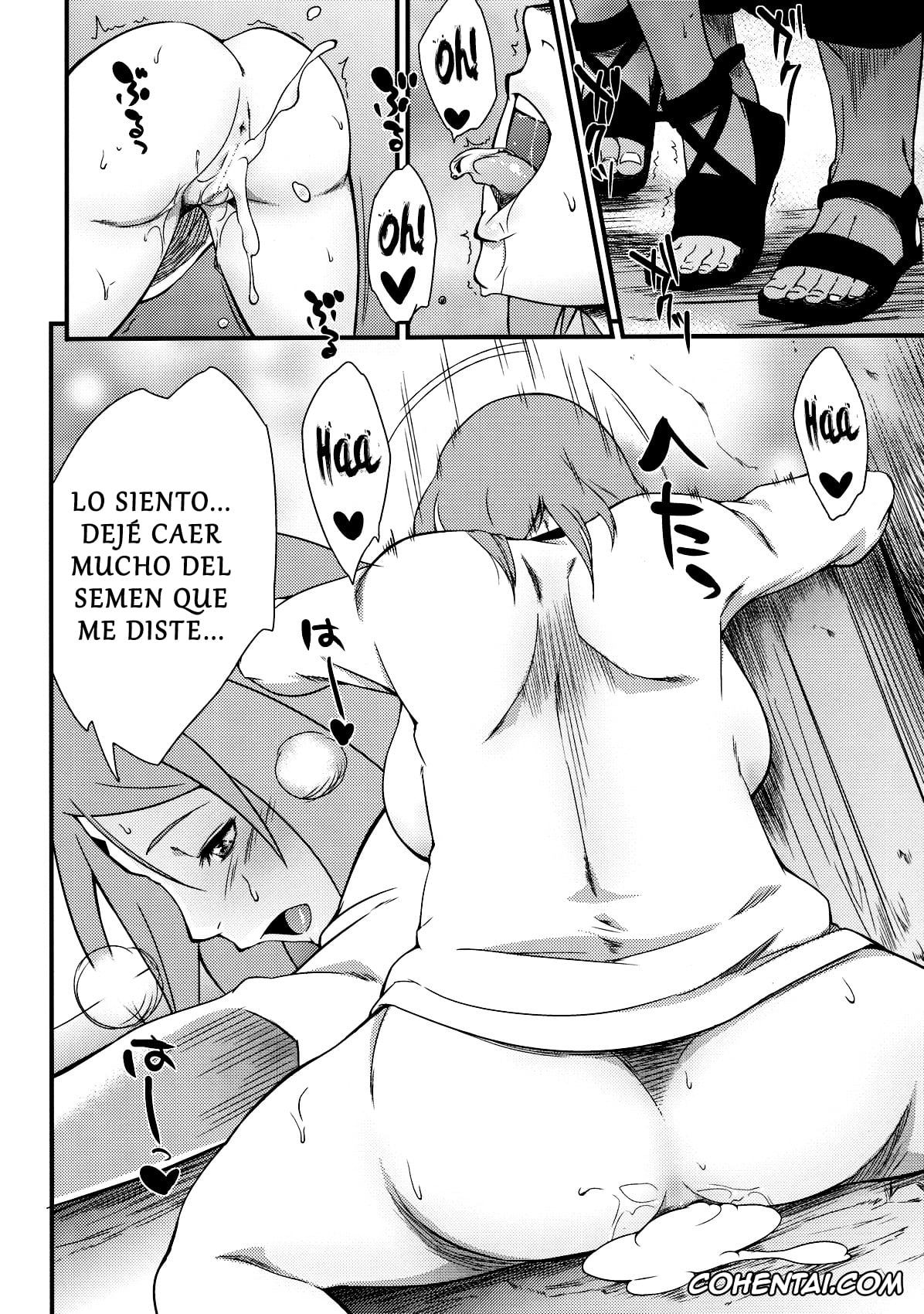 NARUTO hentai, Naruto Uzumaki hentai, Sakura Haruno hentai, Kage Hinata ni Sakura Saku (Naruto), pagina 15