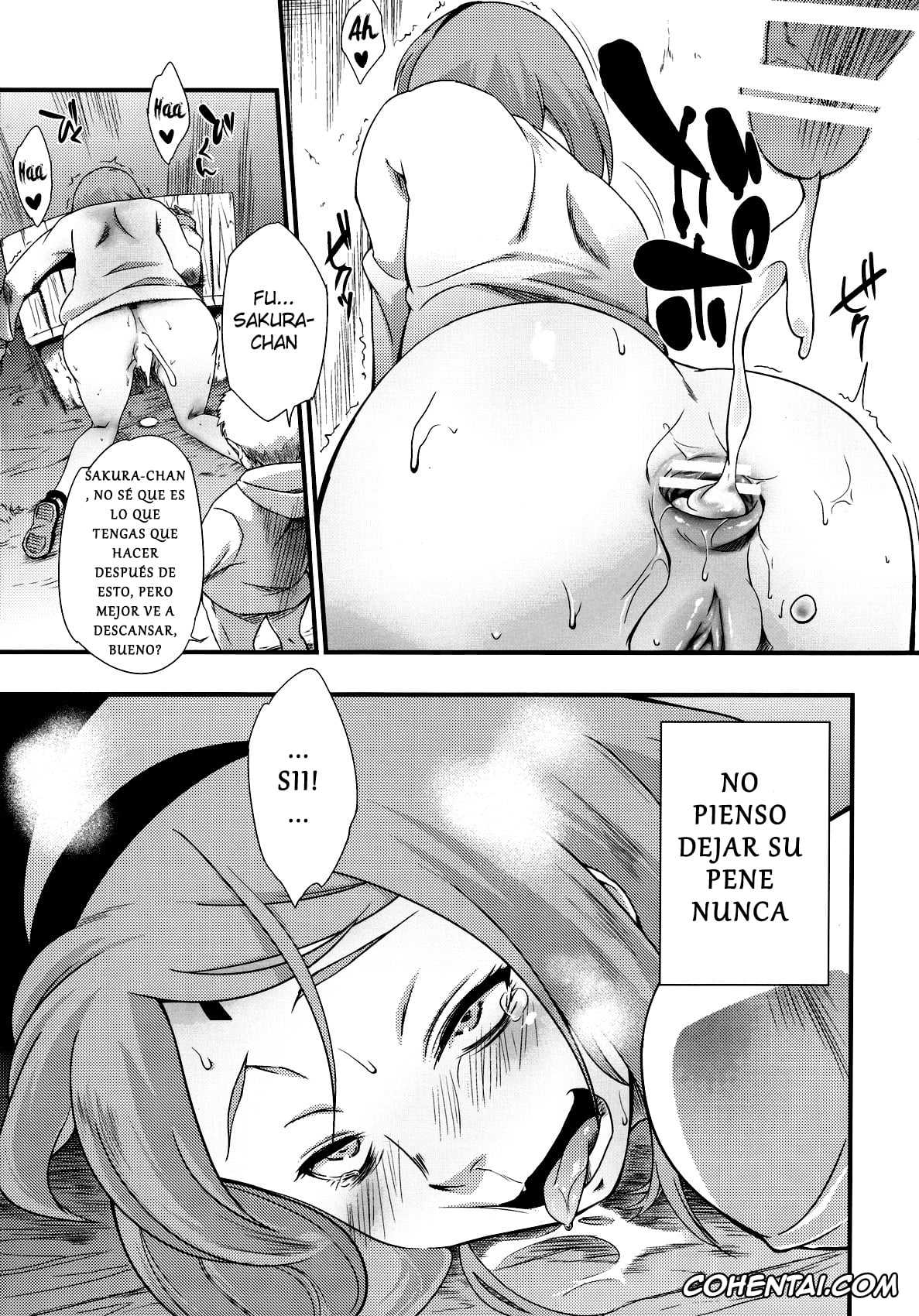 NARUTO hentai, Naruto Uzumaki hentai, Sakura Haruno hentai, Kage Hinata ni Sakura Saku (Naruto), pagina 24