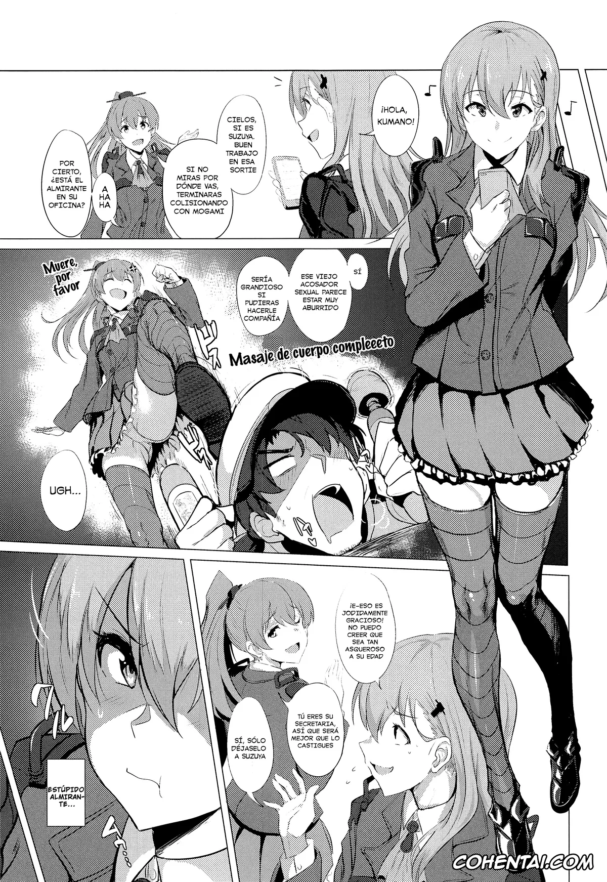 Kantai Collection -KanColle- hentai, Suzuya hentai, Teitoku hentai, FetiColle VOL. 02 (Kantai Collection -KanColle-), pagina 3