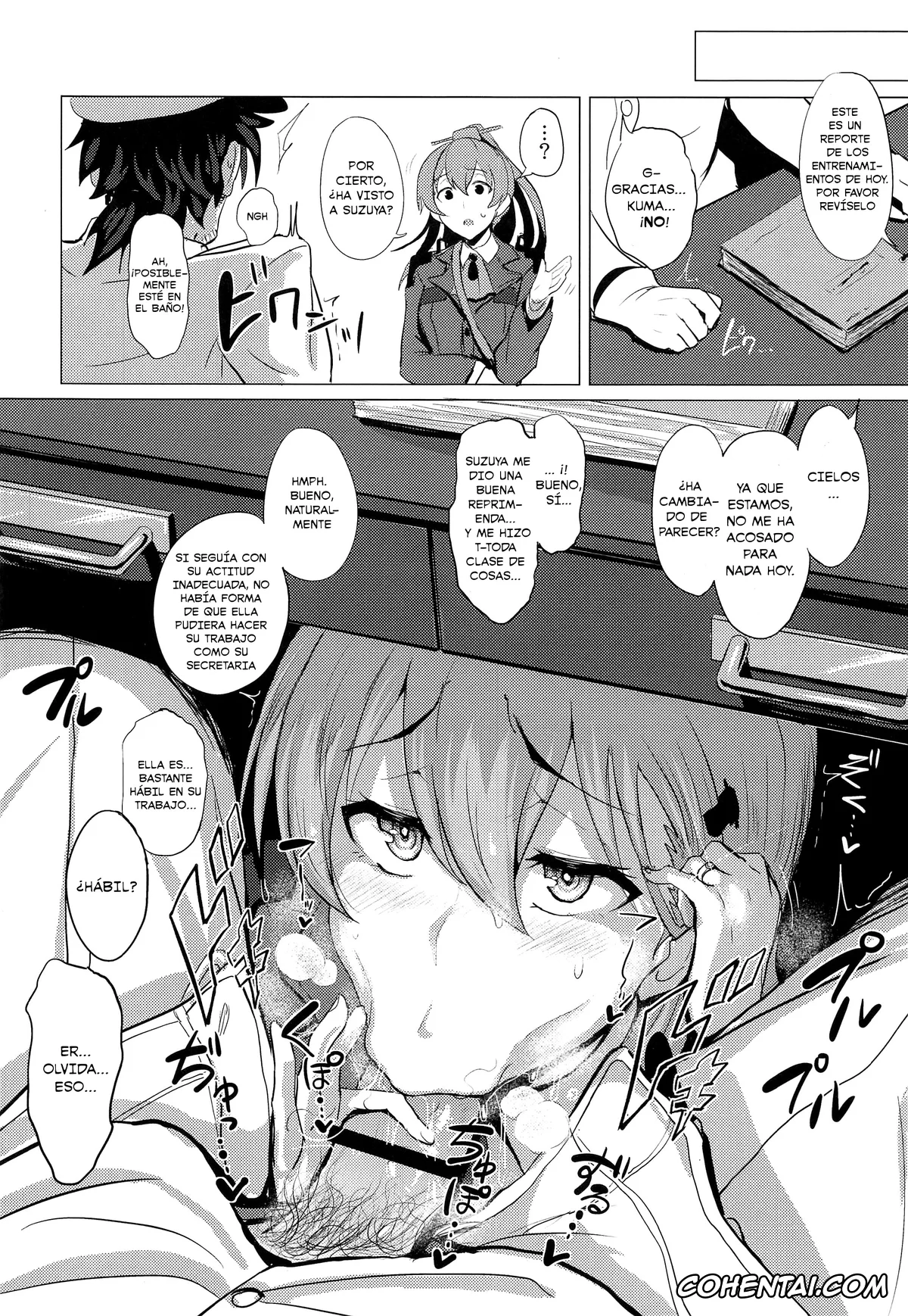 Kantai Collection -KanColle- porno, Suzuya porno, Teitoku porno, FetiColle VOL. 02 (Kantai Collection -KanColle-), pagina 20