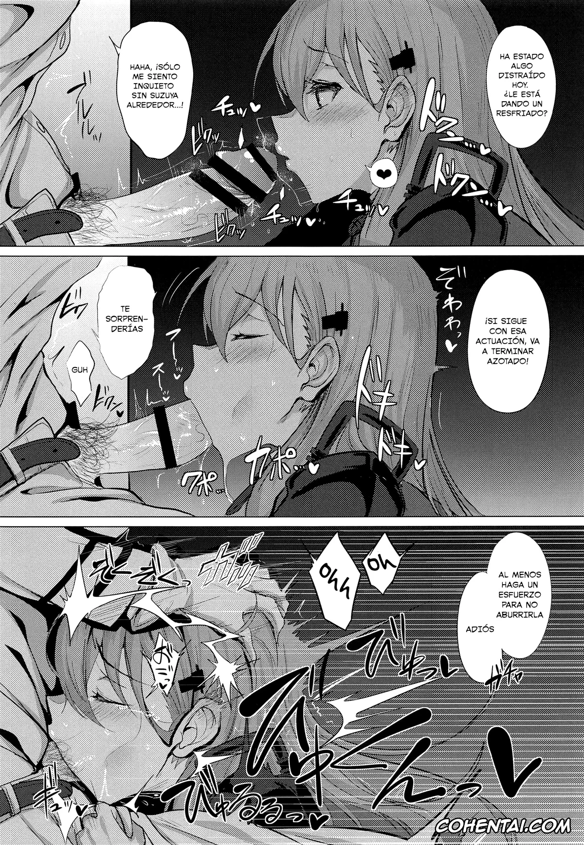 Kantai Collection -KanColle- hentai, Suzuya hentai, Teitoku hentai, FetiColle VOL. 02 (Kantai Collection -KanColle-), pagina 21