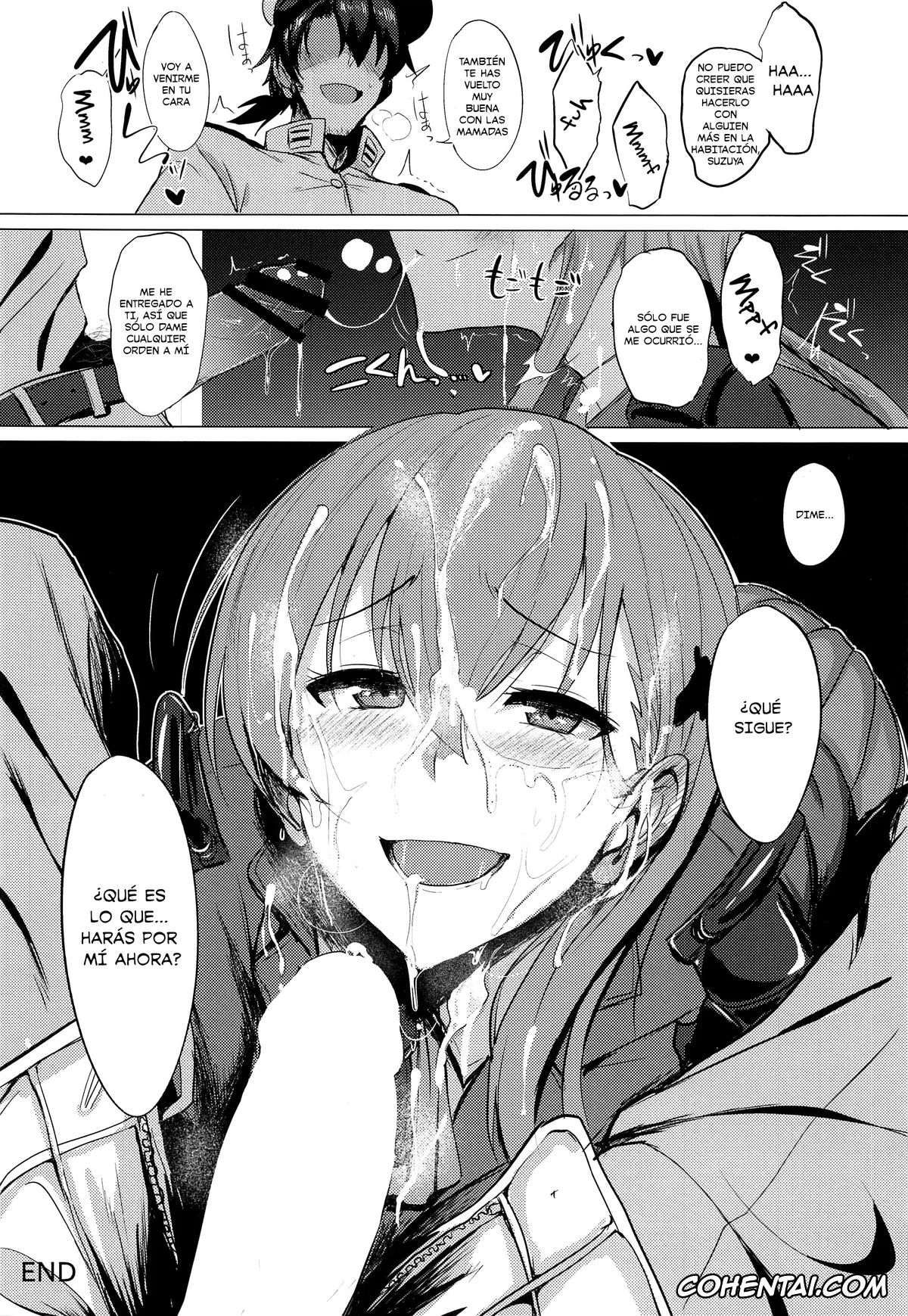 Kantai Collection -KanColle- xxx, Suzuya xxx, Teitoku xxx, FetiColle VOL. 02 (Kantai Collection -KanColle-), pagina 22