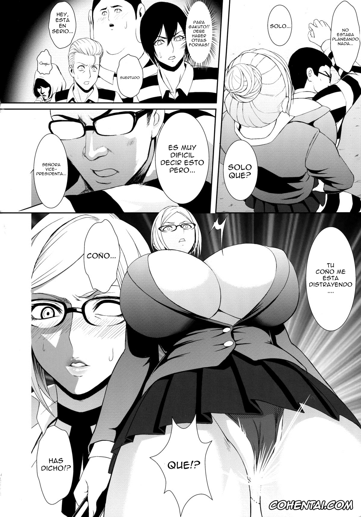 Prison School xxx, Hana Midorikawa xxx, Meiko Shiraki xxx, Kangoku ni Sakuhana to Hana – The Belle and Flower in prison (Prison School), pagina 4