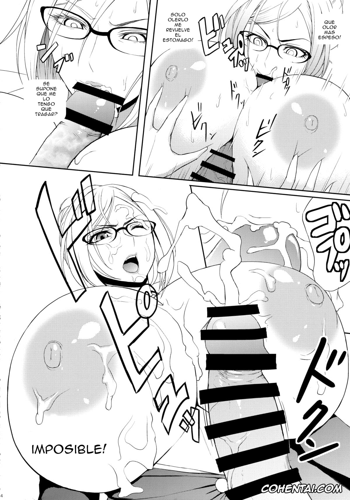 Prison School xxx, Hana Midorikawa xxx, Meiko Shiraki xxx, Kangoku ni Sakuhana to Hana – The Belle and Flower in prison (Prison School), pagina 16