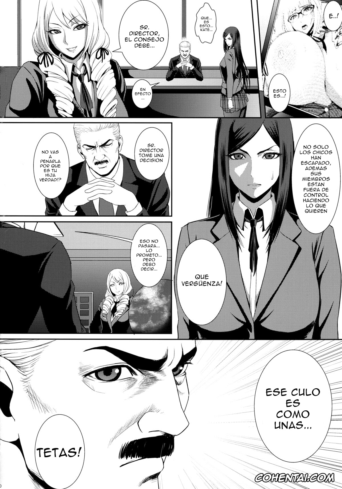 Prison School xxx, Hana Midorikawa xxx, Meiko Shiraki xxx, Kangoku ni Sakuhana to Hana – The Belle and Flower in prison (Prison School), pagina 22