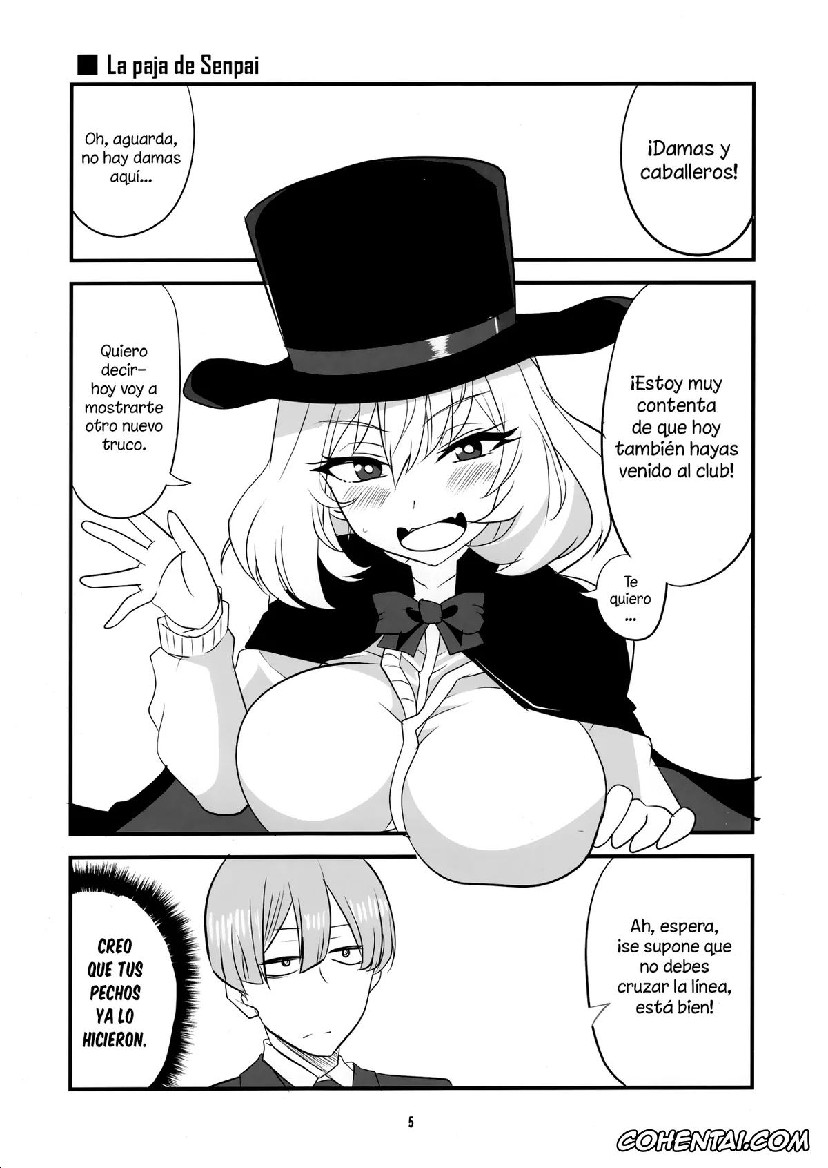 Tejina Senpai | Magical Sempai xxx, Joshu xxx, Tejina Senpai xxx, Tekoki Senpai (Tejina Senpai), pagina 4