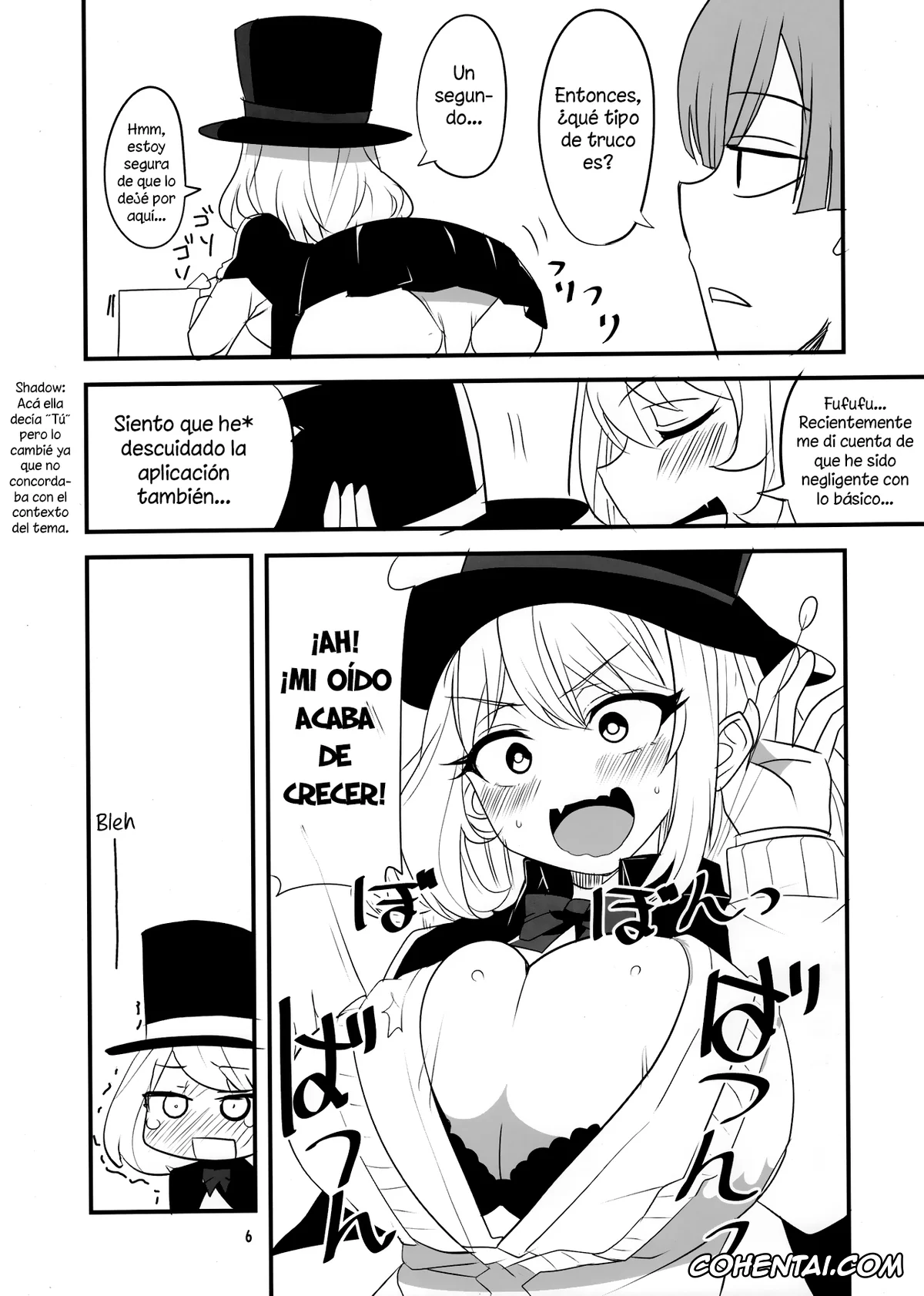 Tejina Senpai | Magical Sempai porno, Joshu porno, Tejina Senpai porno, Tekoki Senpai (Tejina Senpai), pagina 5