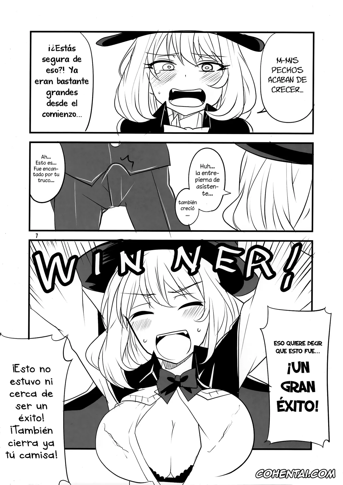 Tejina Senpai | Magical Sempai hentai, Joshu hentai, Tejina Senpai hentai, Tekoki Senpai (Tejina Senpai), pagina 6