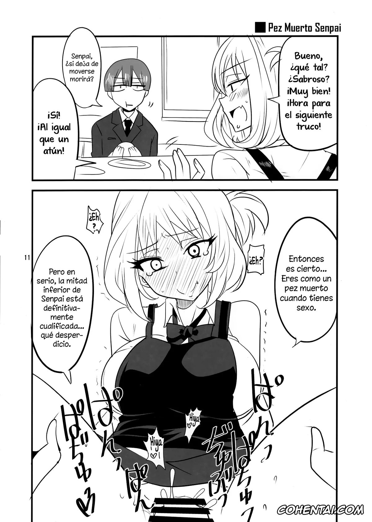 Tejina Senpai | Magical Sempai hentai, Joshu hentai, Tejina Senpai hentai, Tekoki Senpai (Tejina Senpai), pagina 9