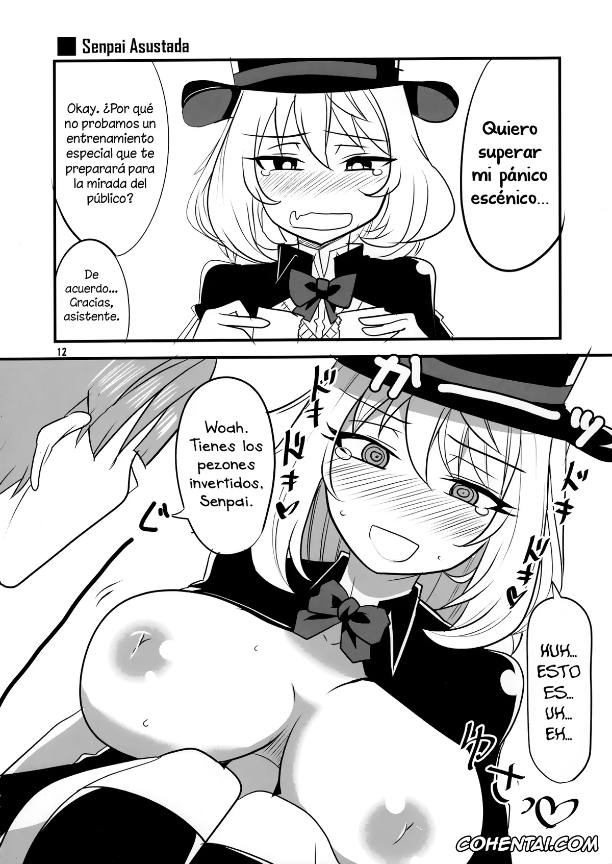 Tejina Senpai | Magical Sempai xxx, Joshu xxx, Tejina Senpai xxx, Tekoki Senpai (Tejina Senpai), pagina 10