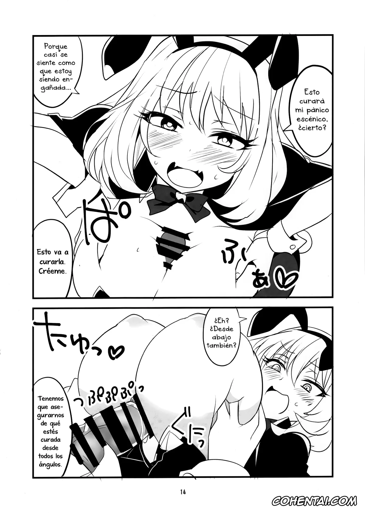 Tejina Senpai | Magical Sempai hentai, Joshu hentai, Tejina Senpai hentai, Tekoki Senpai (Tejina Senpai), pagina 12