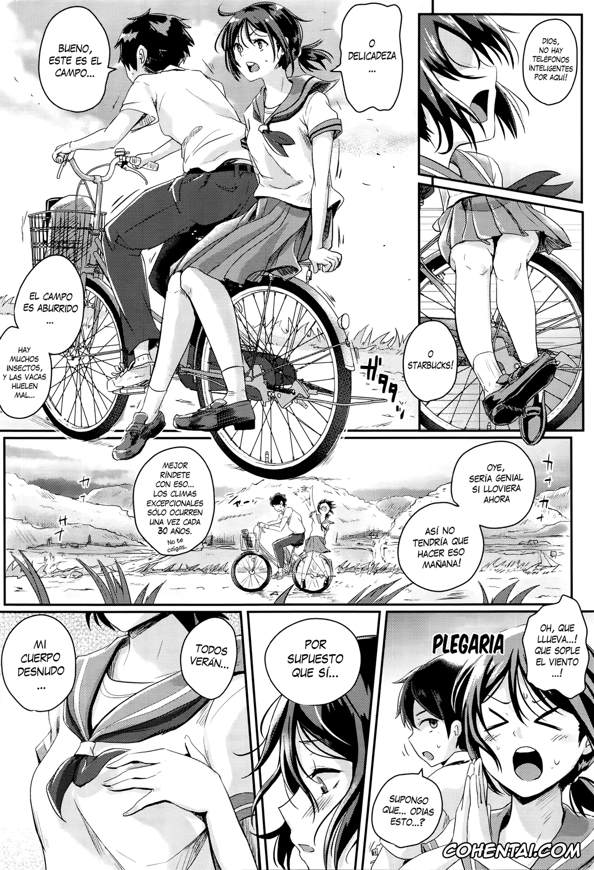 Revistas xxx, COMIC Tenma xxx, Konna Mura Iya da! (COMIC Tenma 2016-04), pagina 4