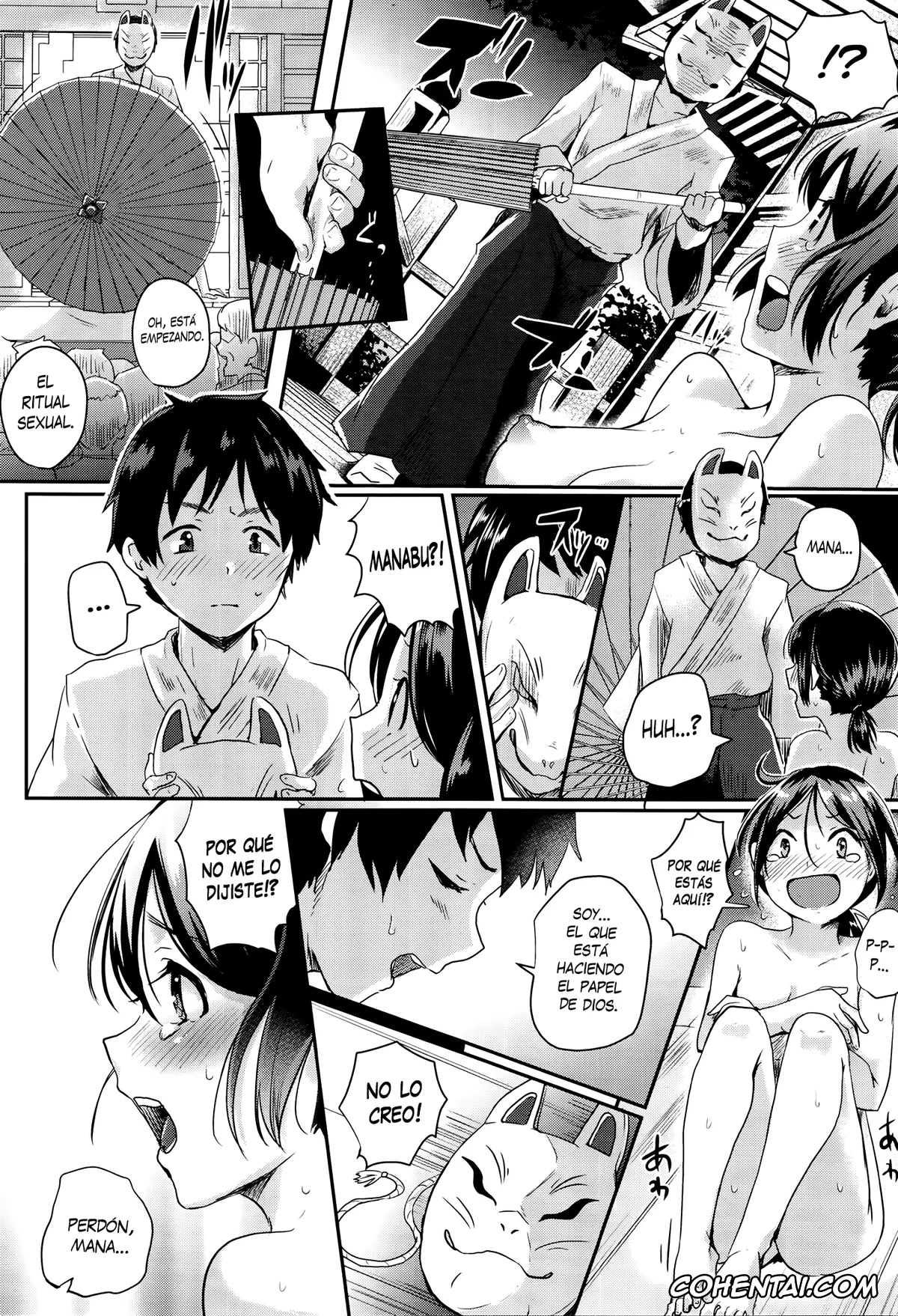 Revistas hentai, COMIC Tenma hentai, Konna Mura Iya da! (COMIC Tenma 2016-04), pagina 18