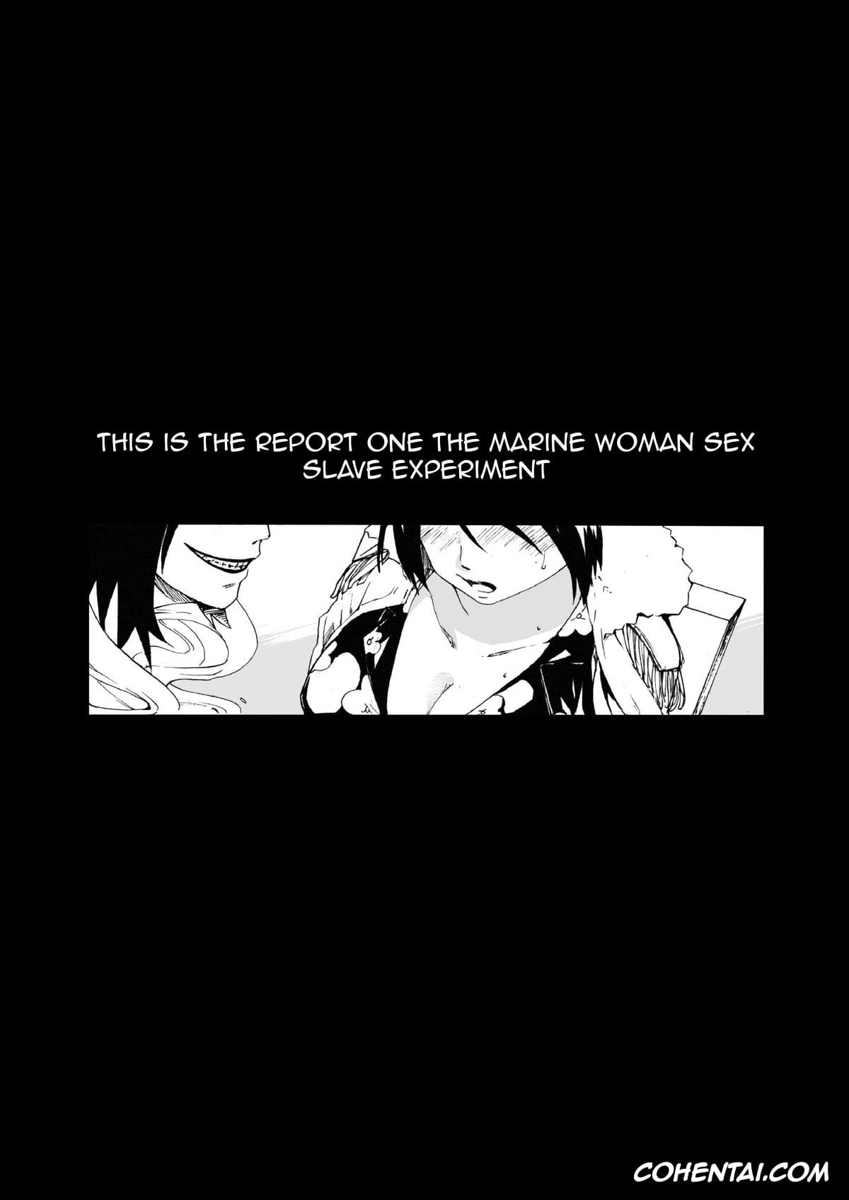 One Piece porno, Tashigi porno, Gokkan no Jikkenshitsu (One Piece), pagina 2