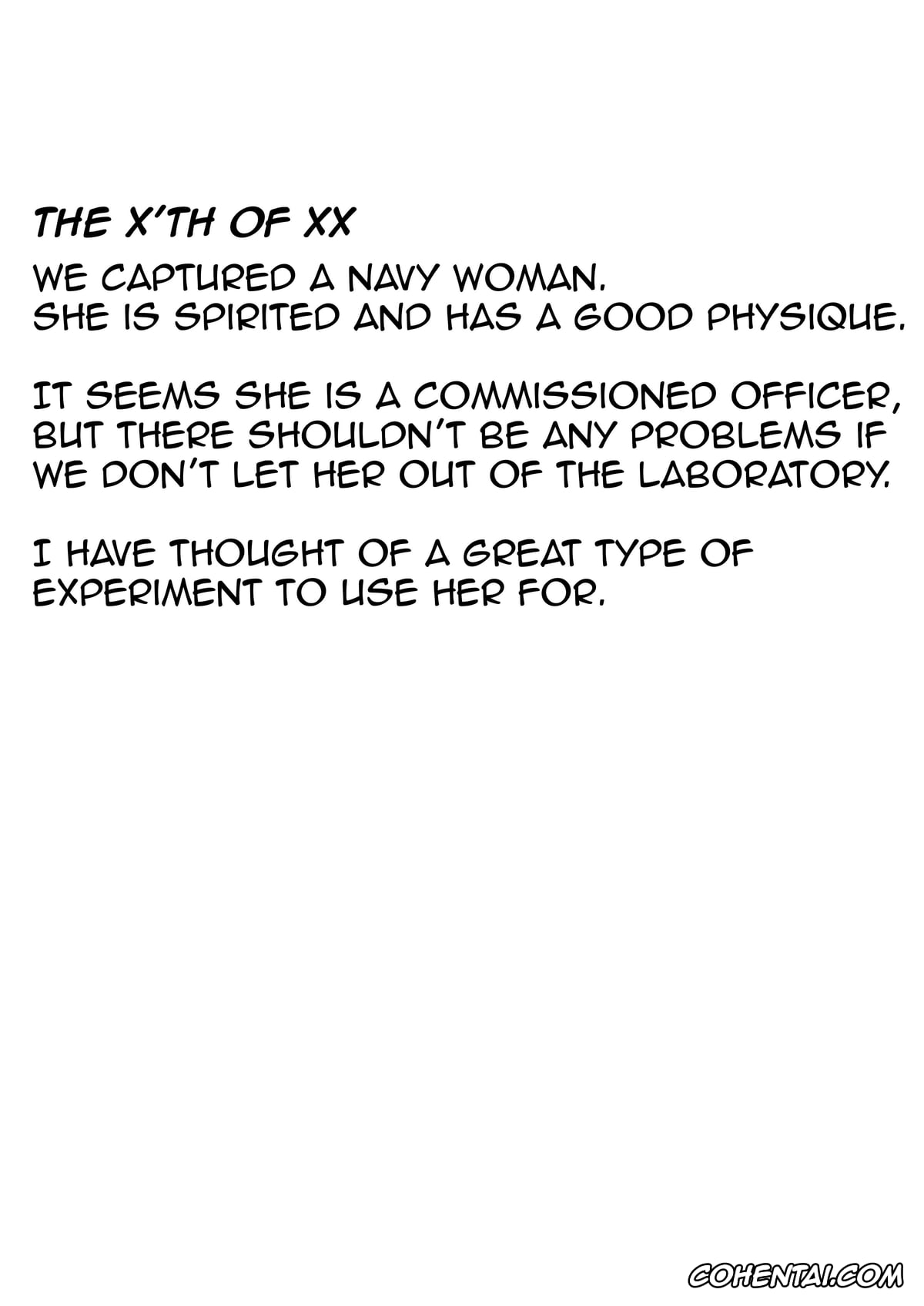 One Piece hentai, Tashigi hentai, Gokkan no Jikkenshitsu (One Piece), pagina 3