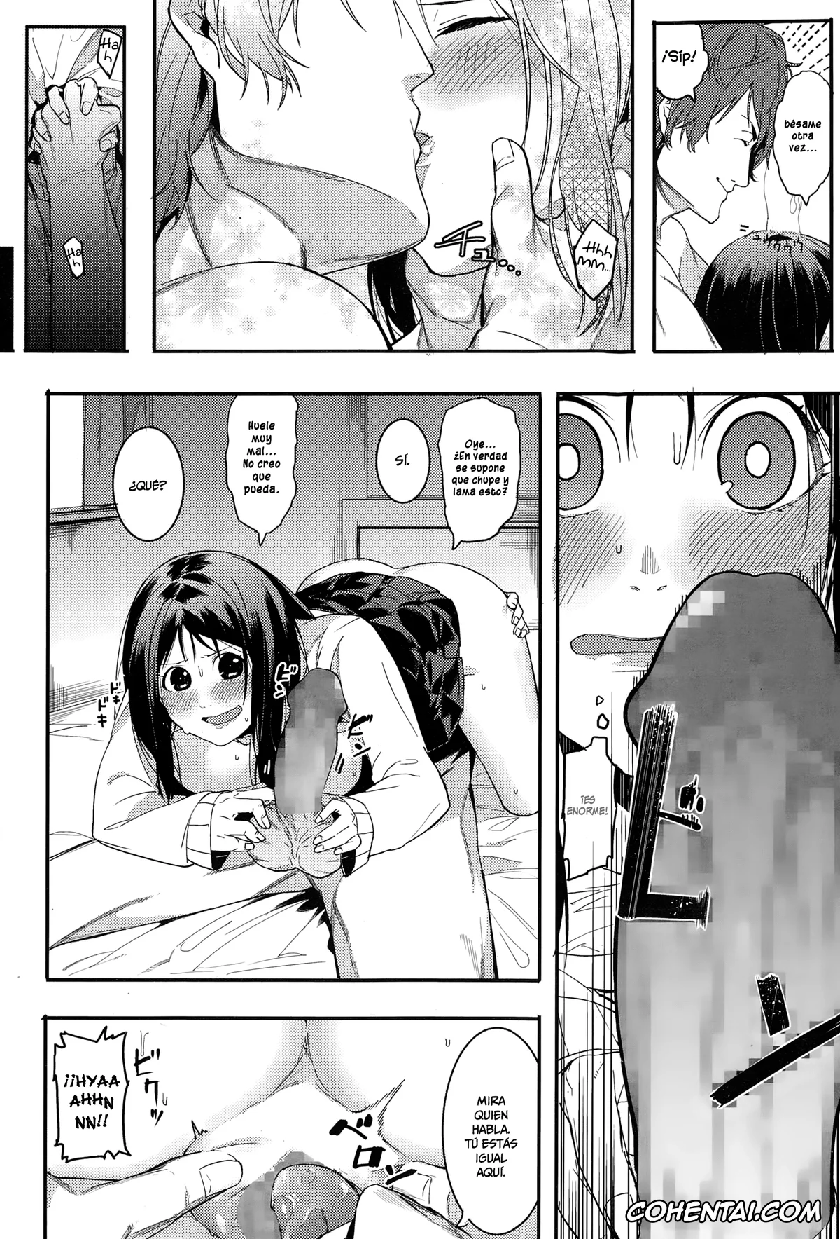 Revistas porno, COMIC Megastore Alpha porno, Aware Mako-chan wa Naka ni Dasarechaimashita (COMIC Megastore Alpha 2015-01), pagina 8