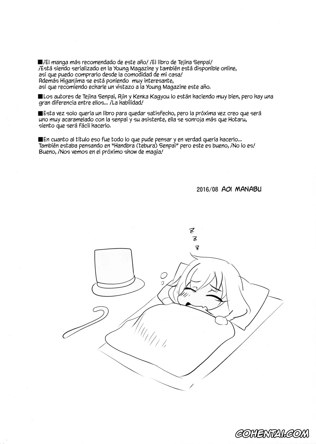 Tejina Senpai | Magical Sempai hentai, Joshu hentai, Tejina Senpai hentai, Tekoki Senpai (Tejina Senpai), pagina 3