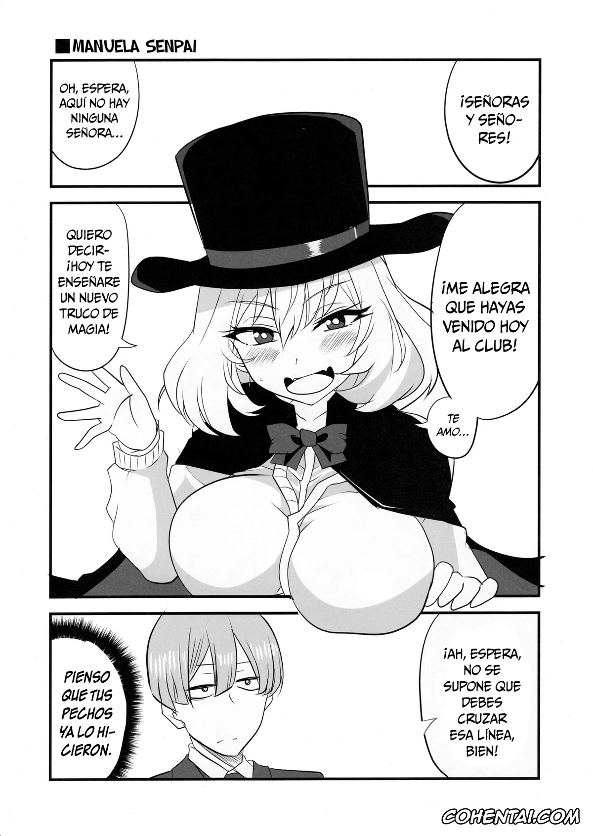 Tejina Senpai | Magical Sempai xxx, Joshu xxx, Tejina Senpai xxx, Tekoki Senpai (Tejina Senpai), pagina 4