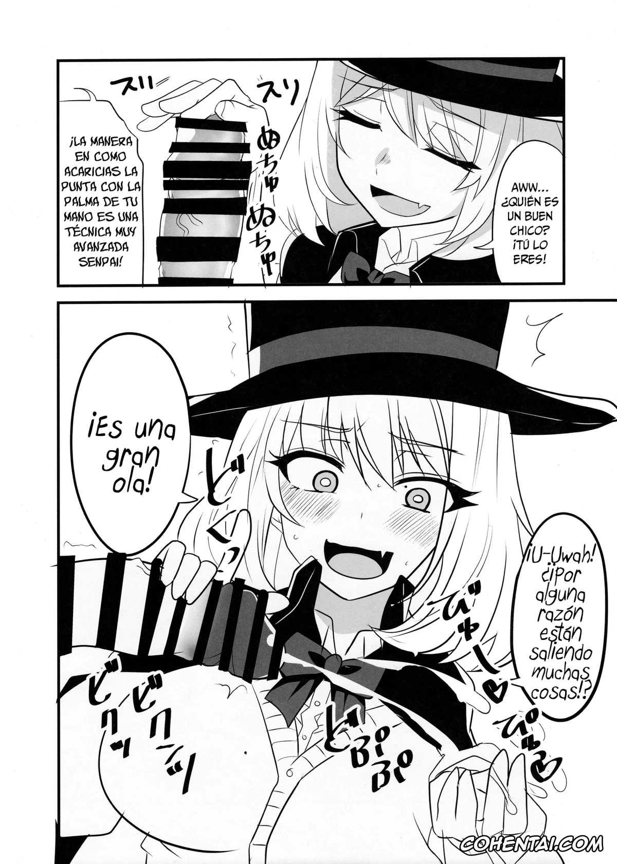Tejina Senpai | Magical Sempai porno, Joshu porno, Tejina Senpai porno, Tekoki Senpai (Tejina Senpai), pagina 8