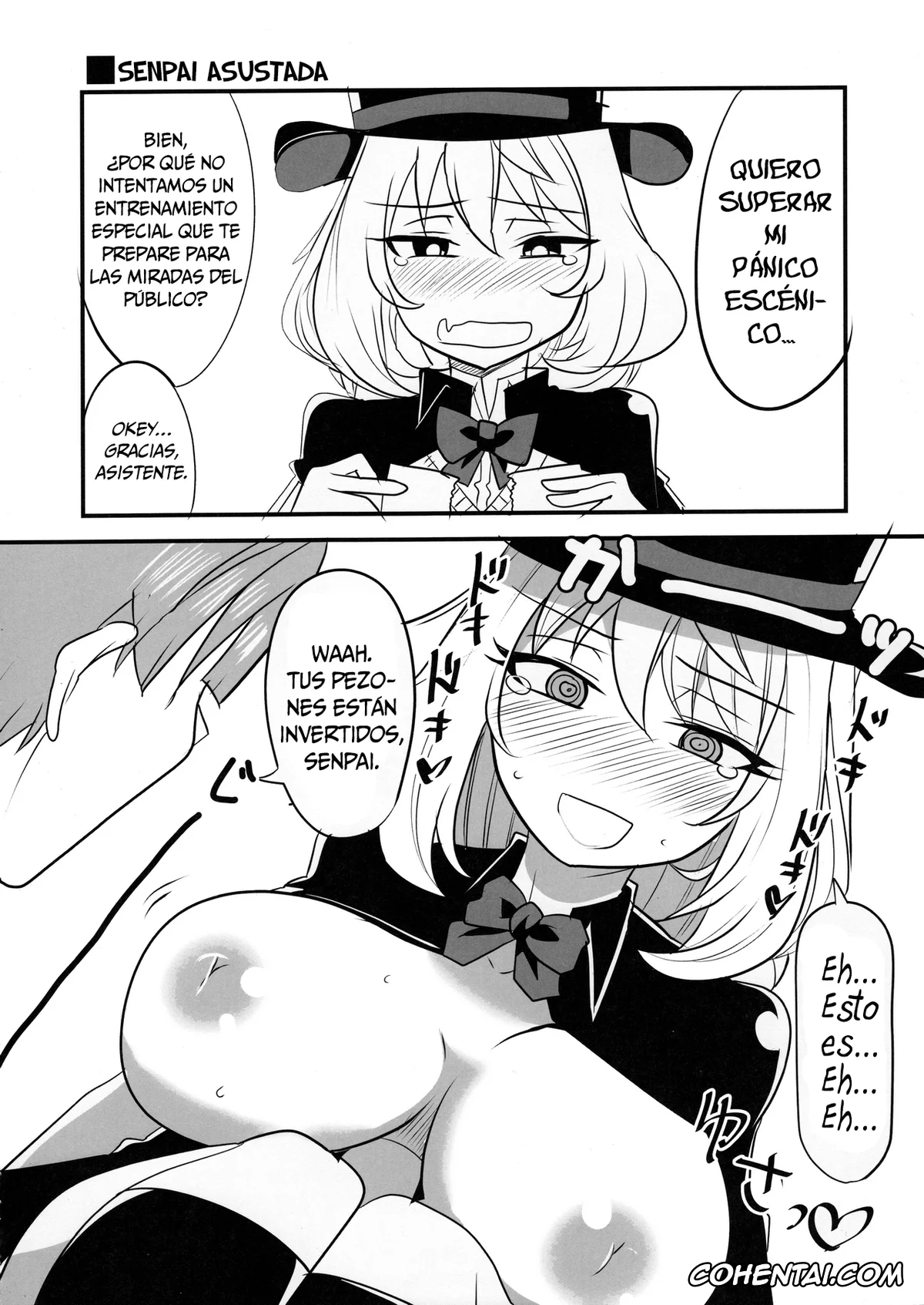 Tejina Senpai | Magical Sempai xxx, Joshu xxx, Tejina Senpai xxx, Tekoki Senpai (Tejina Senpai), pagina 10
