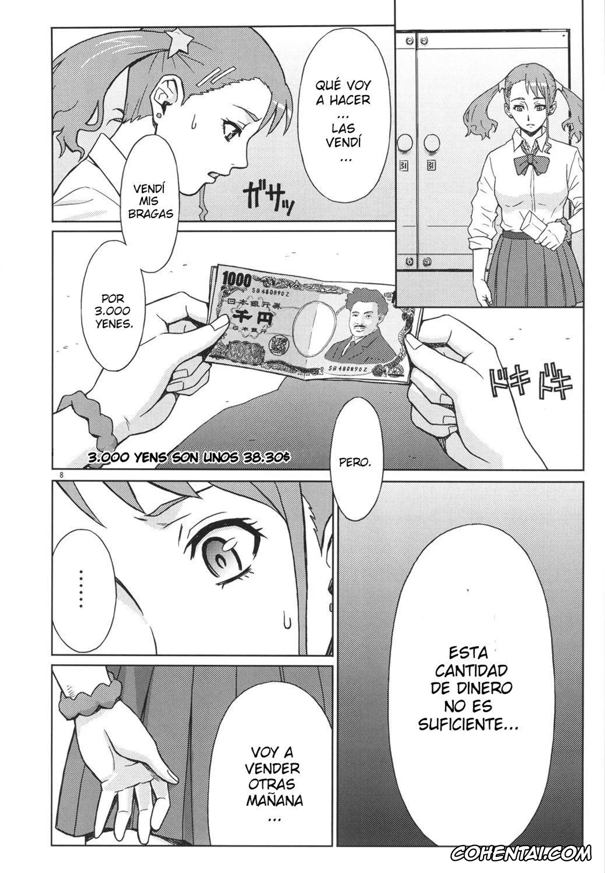 Ano Hi Mita Hana No Namae Wo Bokutachi Wa Mada Shiranai xxx, Ano Hi Mita Hana no Namae wo Bokutachi wa Mada Shiranai. xxx, Naruko Anjou xxx, Analbeit (Ano Hi Mita Hana no Namae wo Bokutachi wa Mada Shiranai.), pagina 7