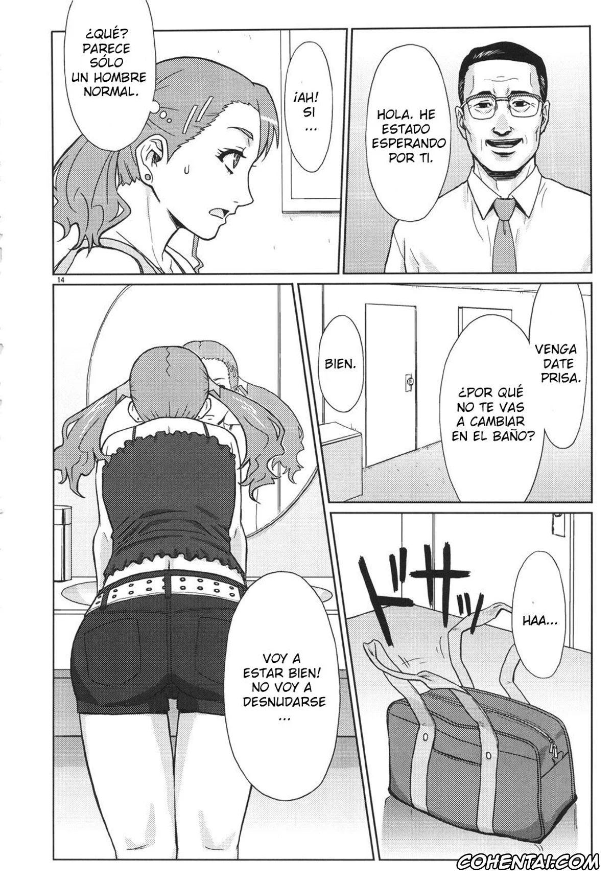Ano Hi Mita Hana No Namae Wo Bokutachi Wa Mada Shiranai xxx, Ano Hi Mita Hana no Namae wo Bokutachi wa Mada Shiranai. xxx, Naruko Anjou xxx, Analbeit (Ano Hi Mita Hana no Namae wo Bokutachi wa Mada Shiranai.), pagina 13