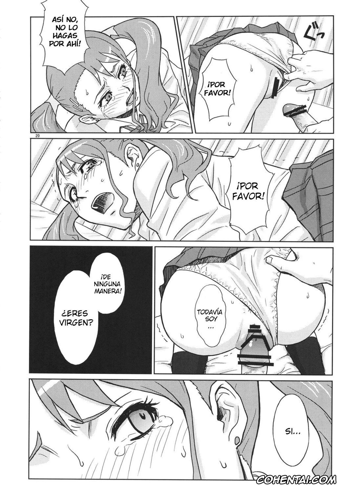 Ano Hi Mita Hana No Namae Wo Bokutachi Wa Mada Shiranai xxx, Ano Hi Mita Hana no Namae wo Bokutachi wa Mada Shiranai. xxx, Naruko Anjou xxx, Analbeit (Ano Hi Mita Hana no Namae wo Bokutachi wa Mada Shiranai.), pagina 19