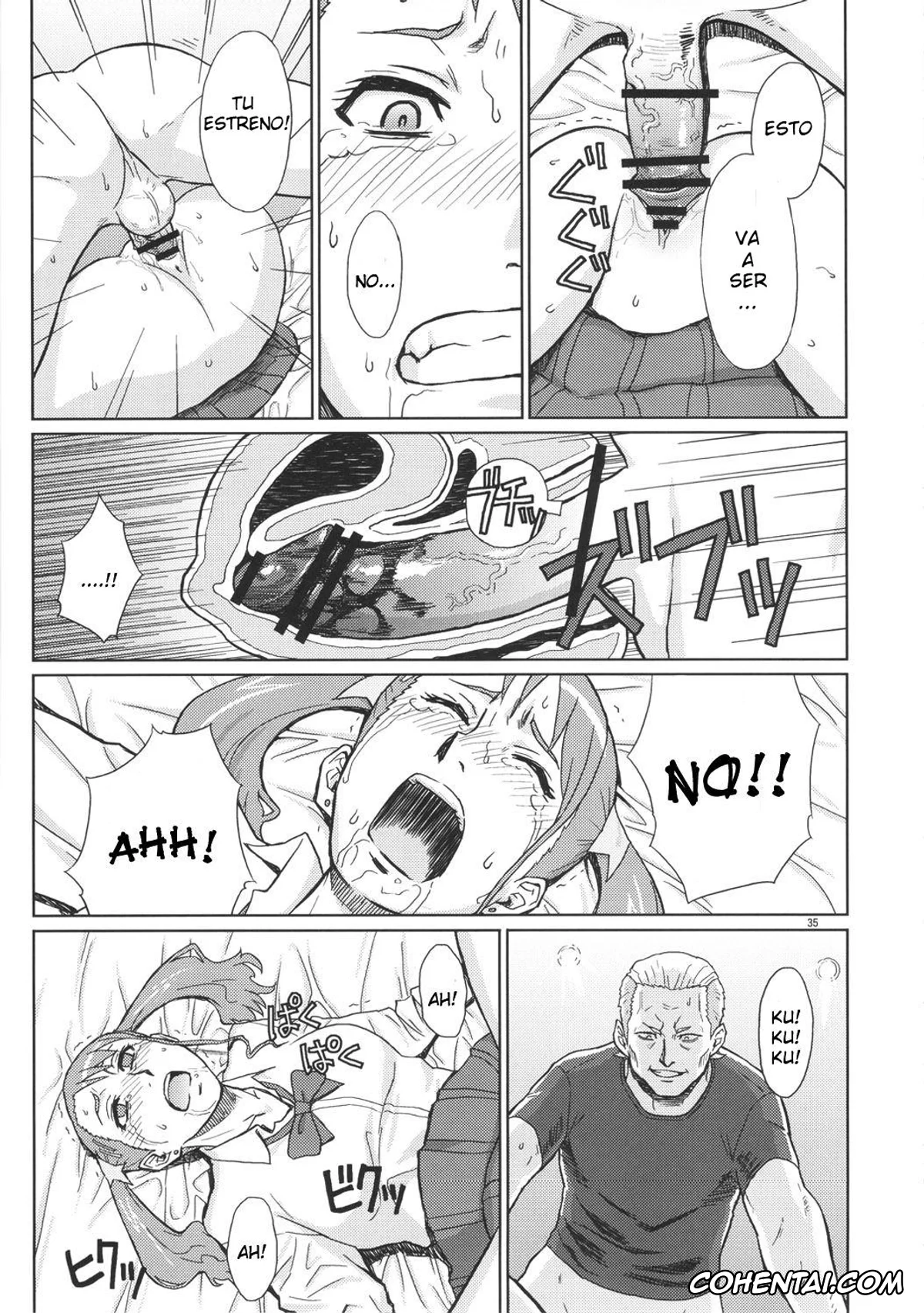 Ano Hi Mita Hana No Namae Wo Bokutachi Wa Mada Shiranai xxx, Ano Hi Mita Hana no Namae wo Bokutachi wa Mada Shiranai. xxx, Naruko Anjou xxx, Analbeit (Ano Hi Mita Hana no Namae wo Bokutachi wa Mada Shiranai.), pagina 34