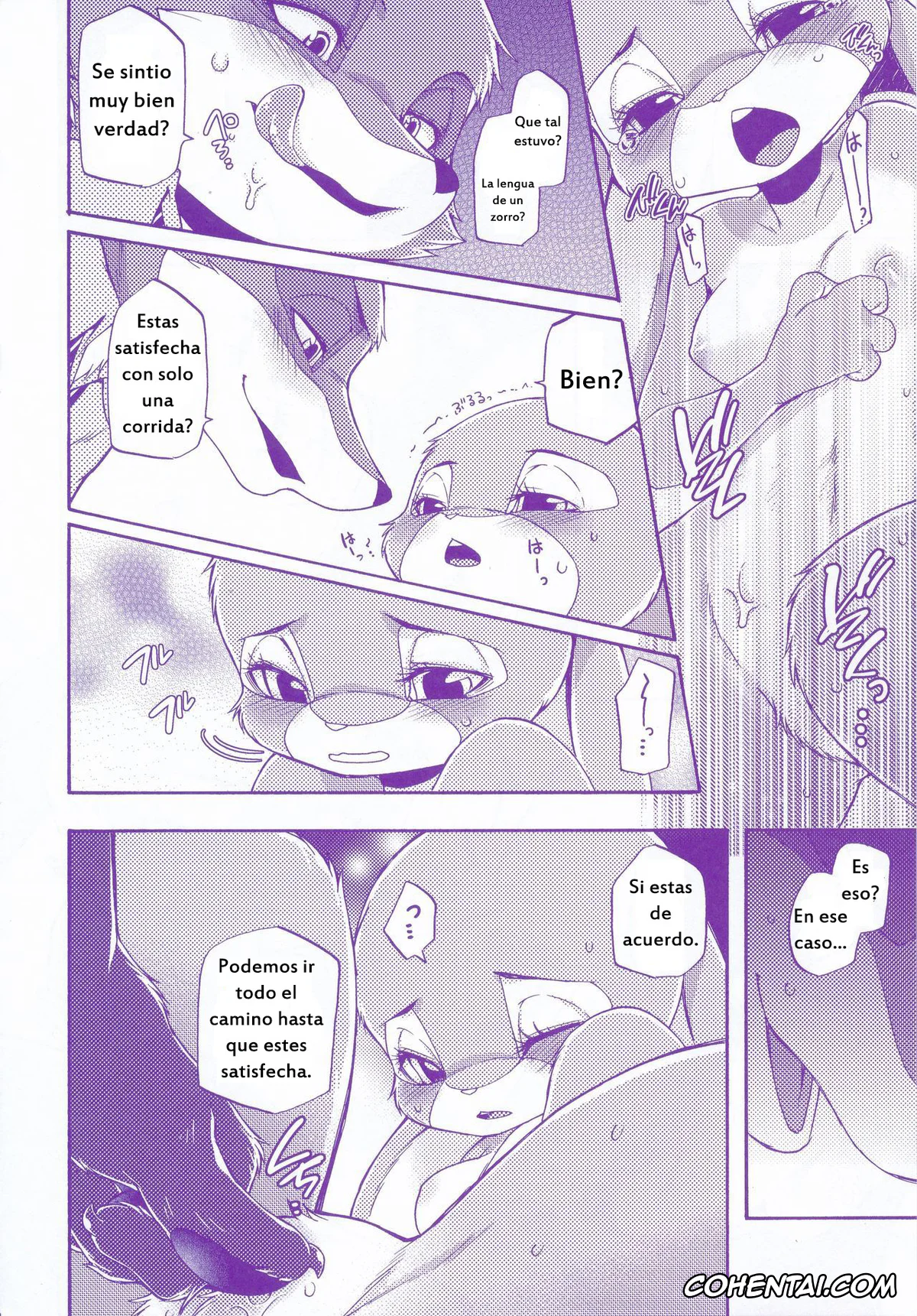 Zootopia hentai, Judy Hopps hentai, Nick Wilde hentai, Kimi wa Sangatsu Usagi – You March Hare (Zootopia), pagina 21