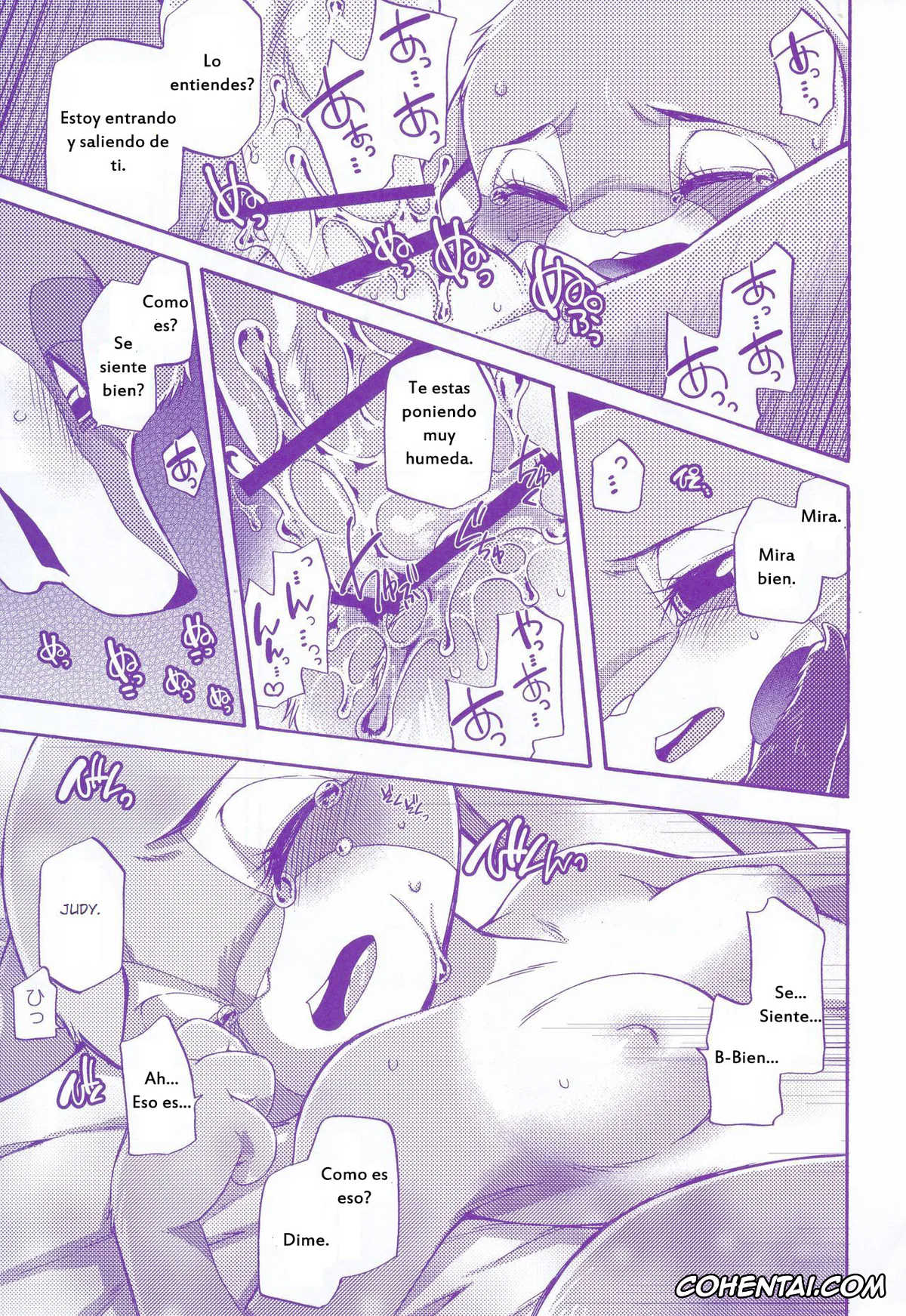 Zootopia porno, Judy Hopps porno, Nick Wilde porno, Kimi wa Sangatsu Usagi – You March Hare (Zootopia), pagina 26