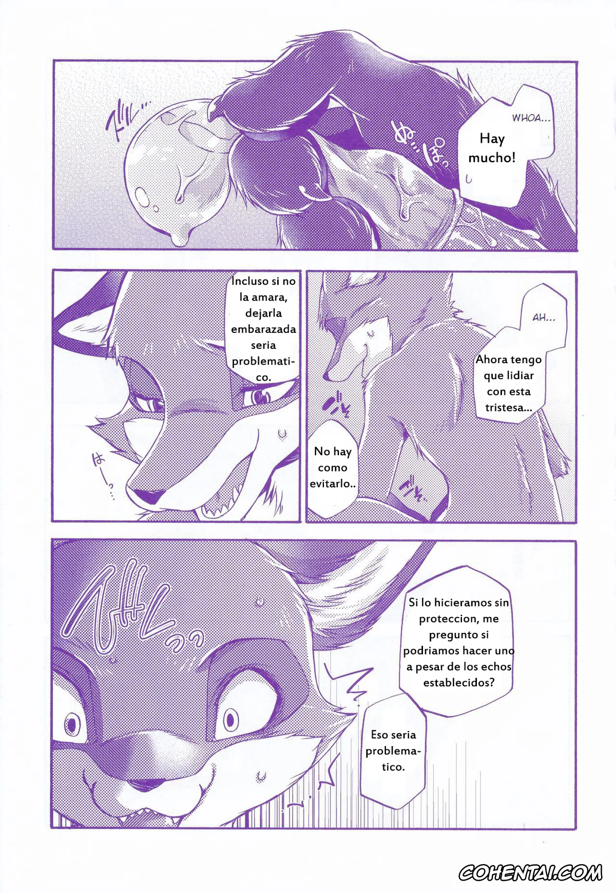 Zootopia porno, Judy Hopps porno, Nick Wilde porno, Kimi wa Sangatsu Usagi – You March Hare (Zootopia), pagina 32