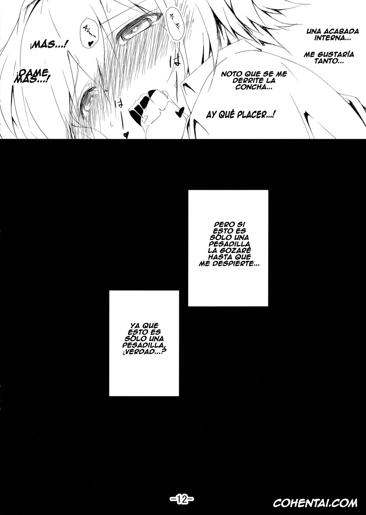 Touhou Project hentai, Alice Margatroid hentai, Alice in Nightmare (Touhou Project), pagina 12
