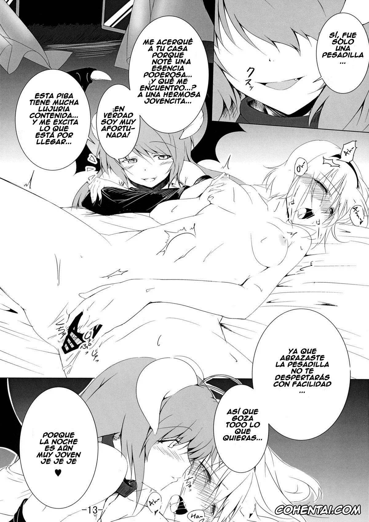 Touhou Project xxx, Alice Margatroid xxx, Alice in Nightmare (Touhou Project), pagina 13