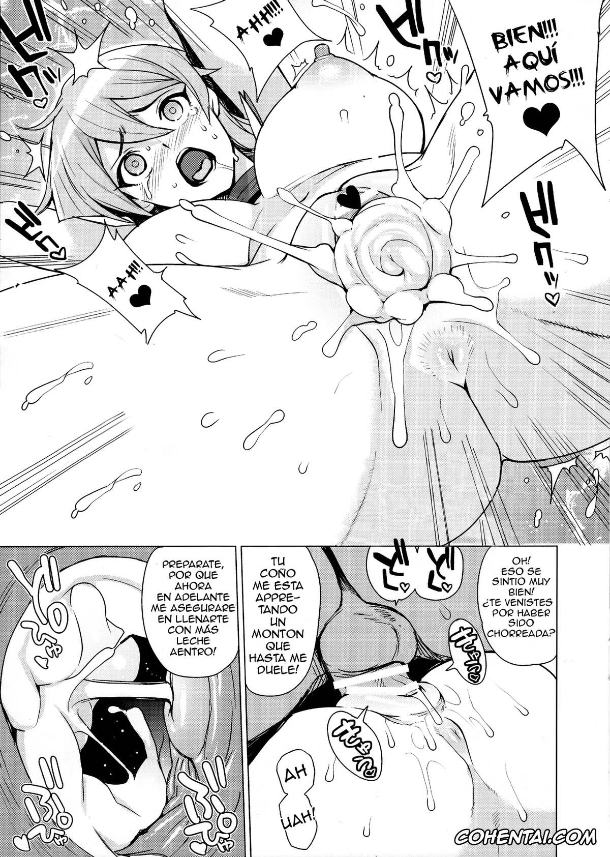 Yu-Gi-Oh! ARC-V porno, Alexis Rhodes | Asuka Tenjouin porno, NKDC Vol. 4 (Yu-Gi-Oh! ARC-V), pagina 5