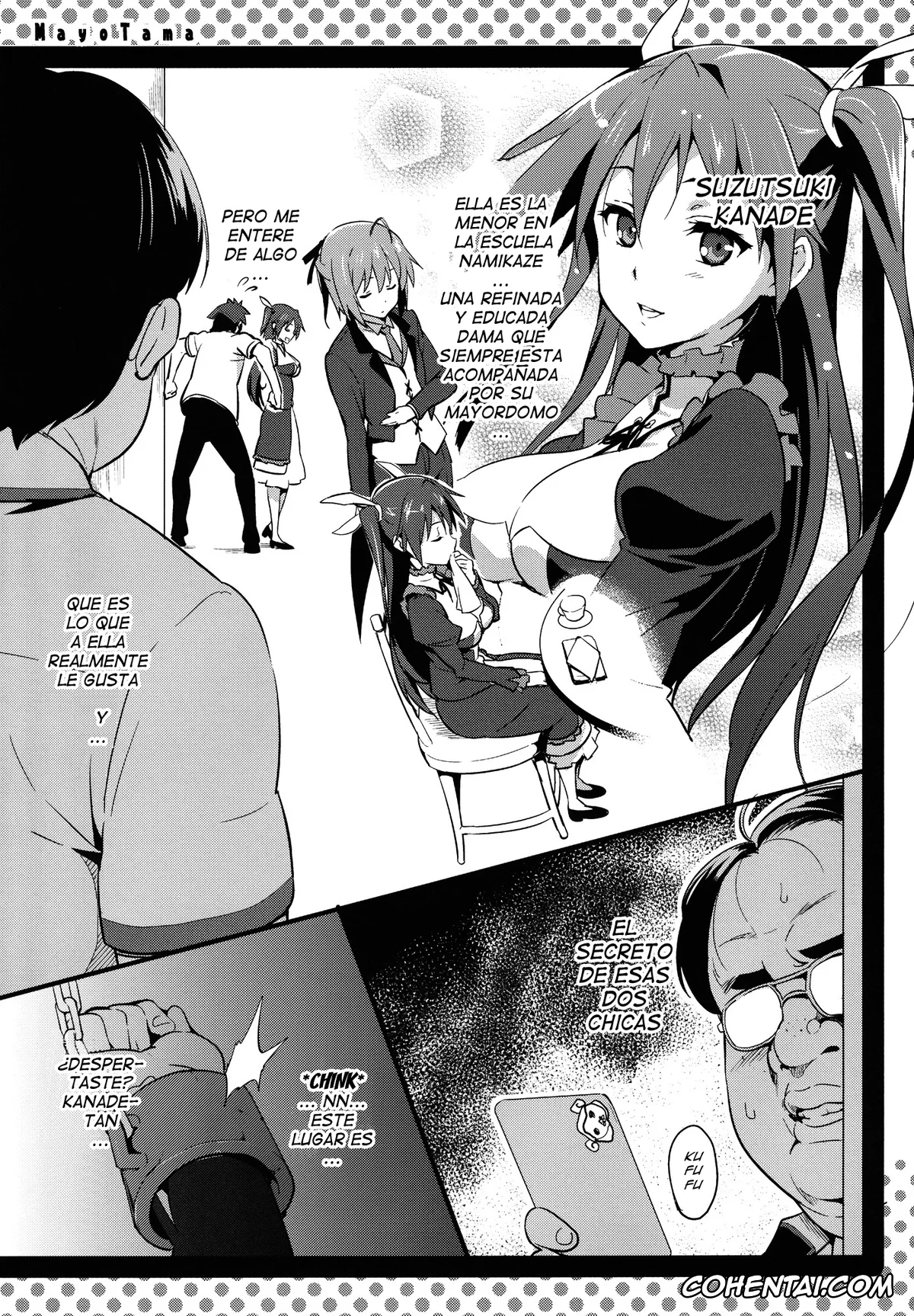Mayo Chiki! porno, Mayo Chiki porno, Kanade Suzutsuki porno, Mayo Tama!! (Mayo Chiki!), pagina 2
