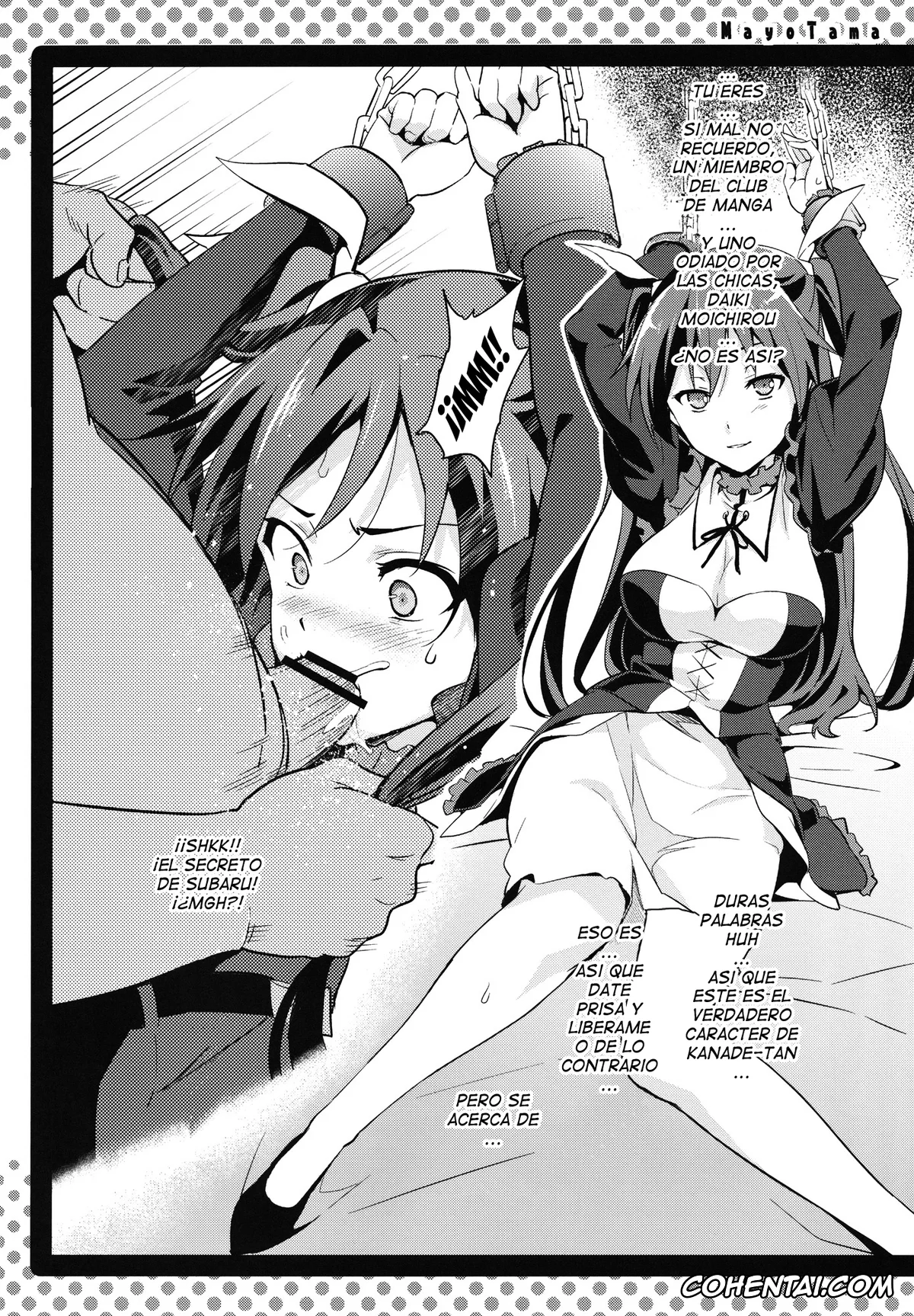 Mayo Chiki! hentai, Mayo Chiki hentai, Kanade Suzutsuki hentai, Mayo Tama!! (Mayo Chiki!), pagina 3