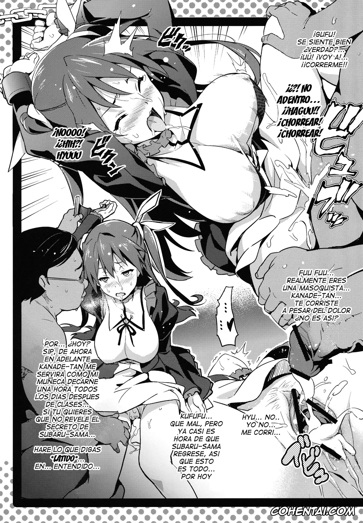 Mayo Chiki! xxx, Mayo Chiki xxx, Kanade Suzutsuki xxx, Mayo Tama!! (Mayo Chiki!), pagina 7