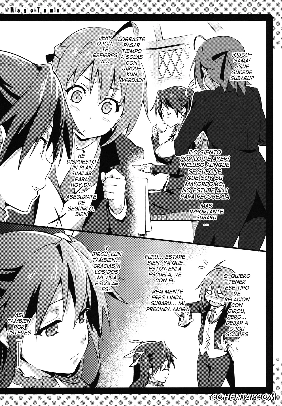 Mayo Chiki! porno, Mayo Chiki porno, Kanade Suzutsuki porno, Mayo Tama!! (Mayo Chiki!), pagina 8