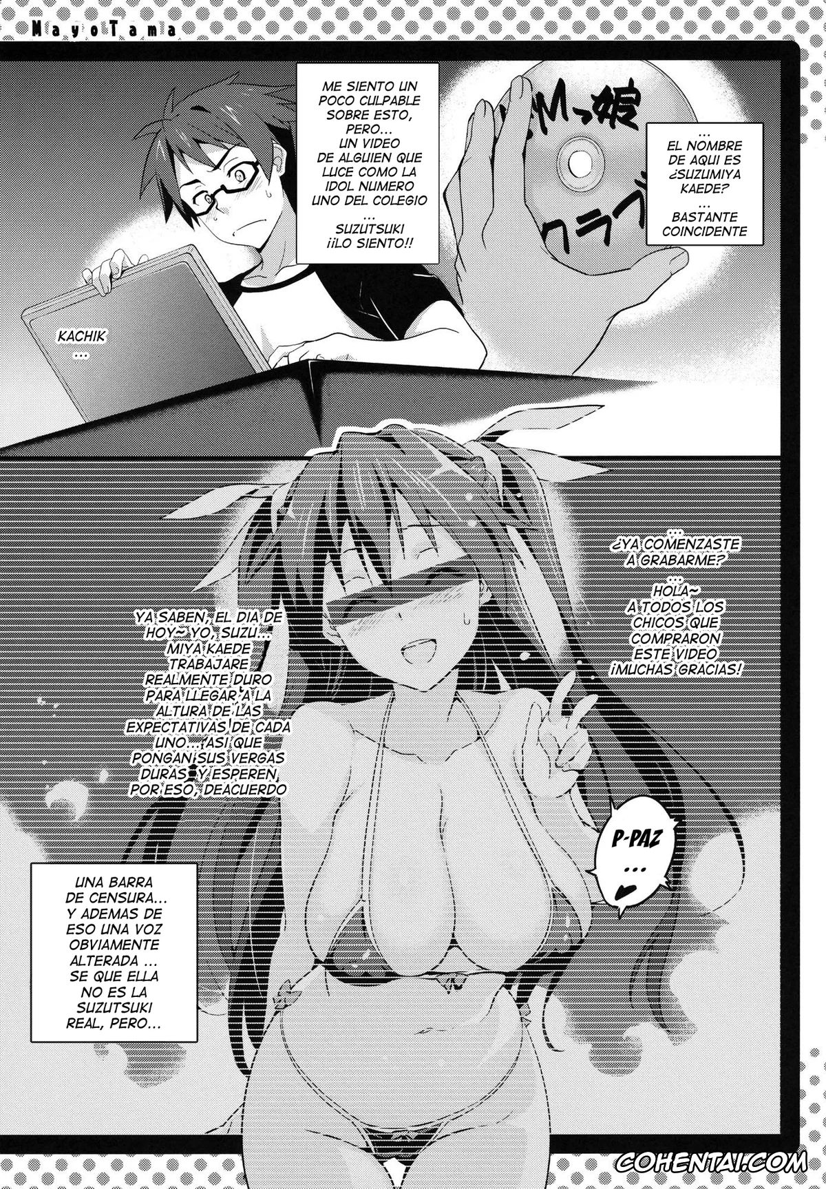 Mayo Chiki! hentai, Mayo Chiki hentai, Kanade Suzutsuki hentai, Mayo Tama!! (Mayo Chiki!), pagina 18