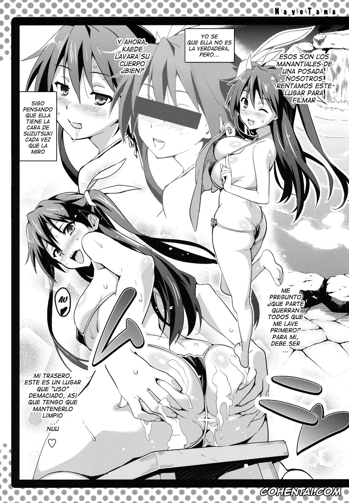 Mayo Chiki! xxx, Mayo Chiki xxx, Kanade Suzutsuki xxx, Mayo Tama!! (Mayo Chiki!), pagina 19